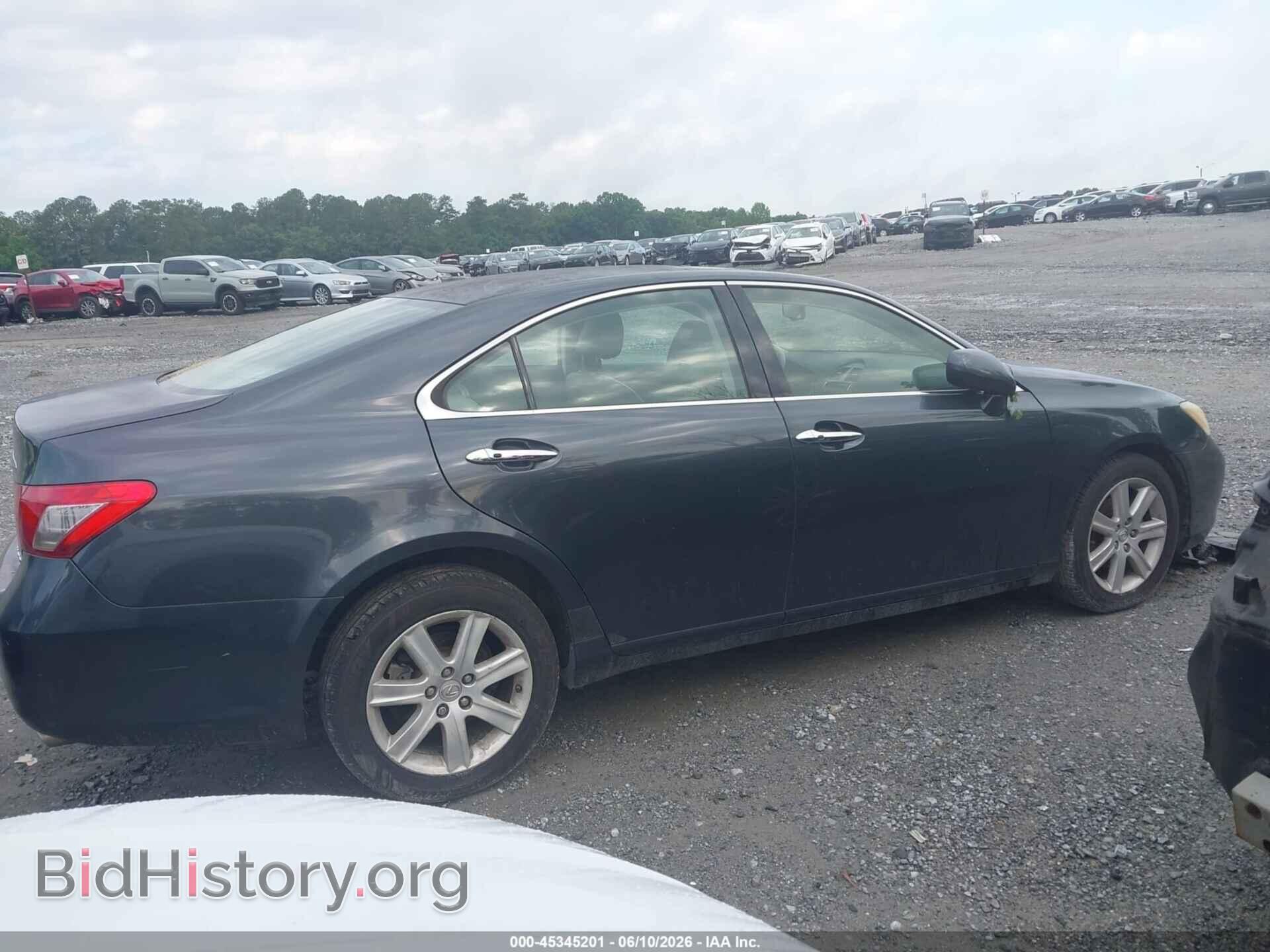 2009 LEXUS ES 350 - VIN: JTHBJ46G592338561 - Фото 14