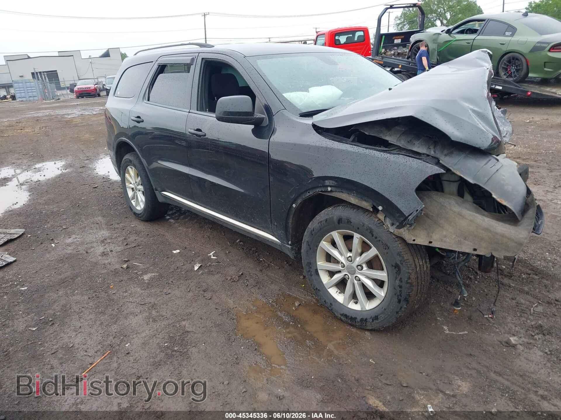 Фотография 1C4RDJAG7EC374754 - DODGE DURANGO 2014
