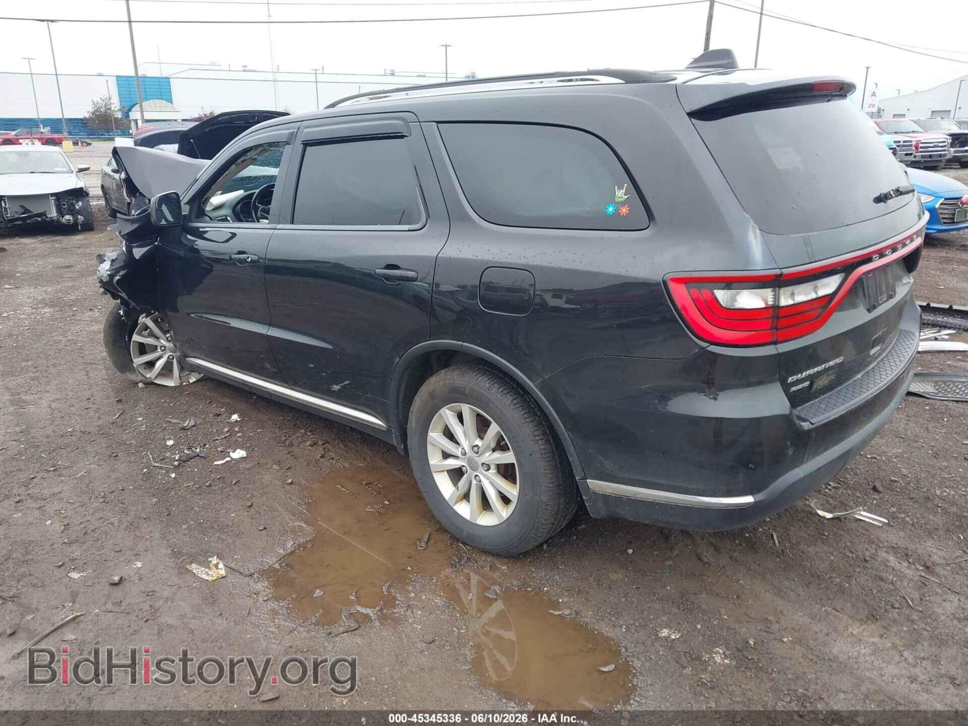2014 DODGE DURANGO - VIN: 1C4RDJAG7EC374754 - Фото 3