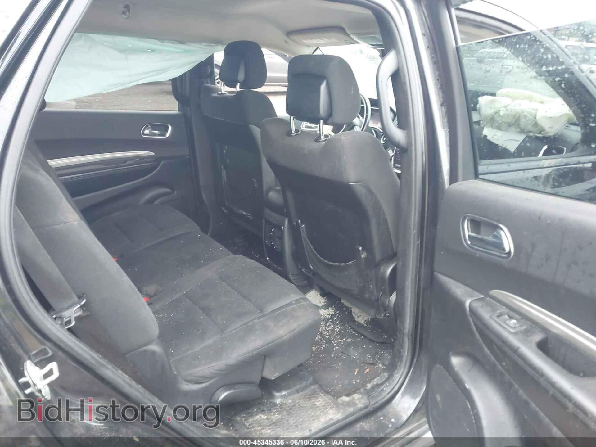 2014 DODGE DURANGO - VIN: 1C4RDJAG7EC374754 - Фото 8