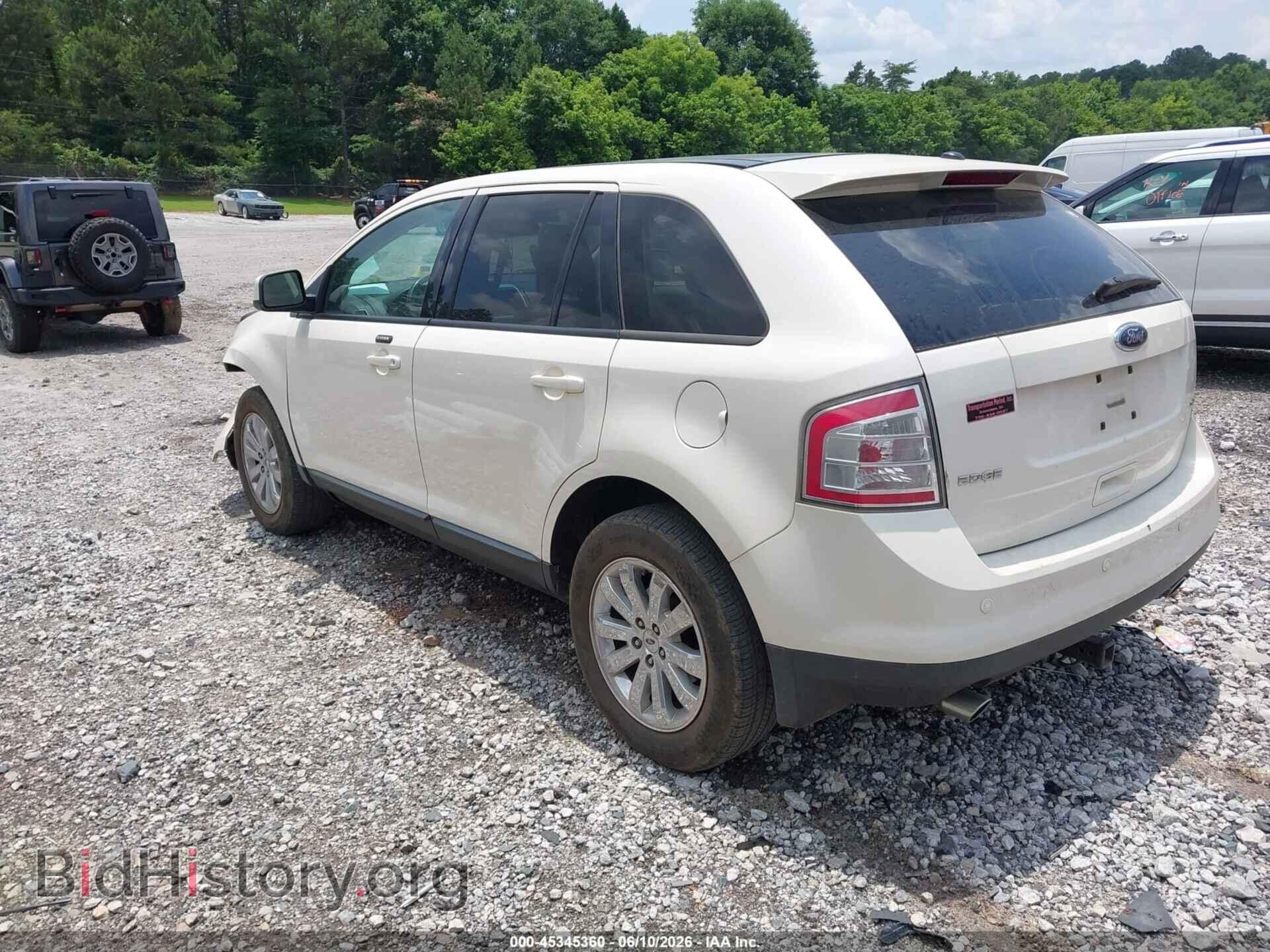 2008 FORD EDGE - VIN: 2FMDK38C28BB02398 - Фото 3