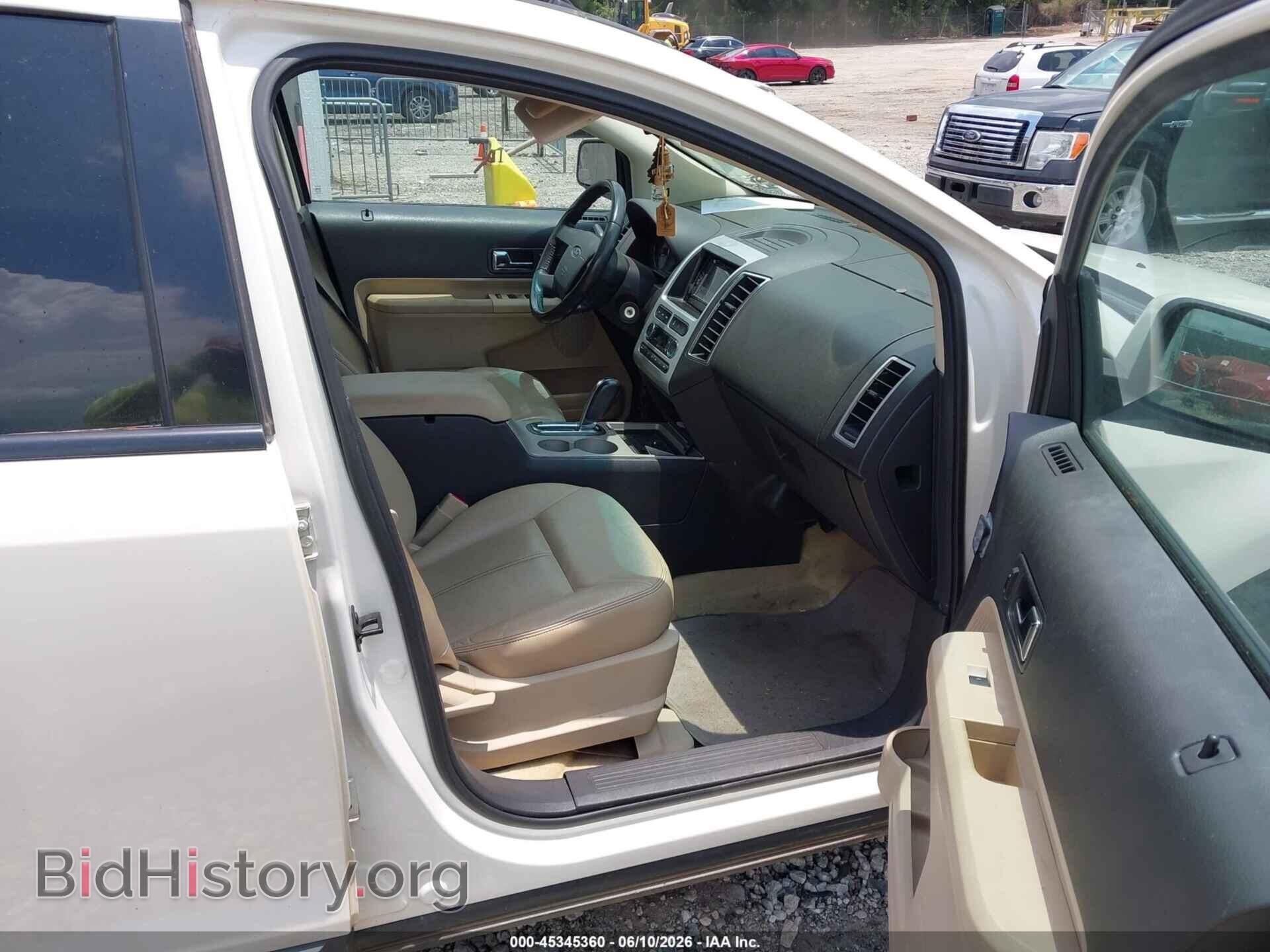 2008 FORD EDGE - VIN: 2FMDK38C28BB02398 - Фото 5
