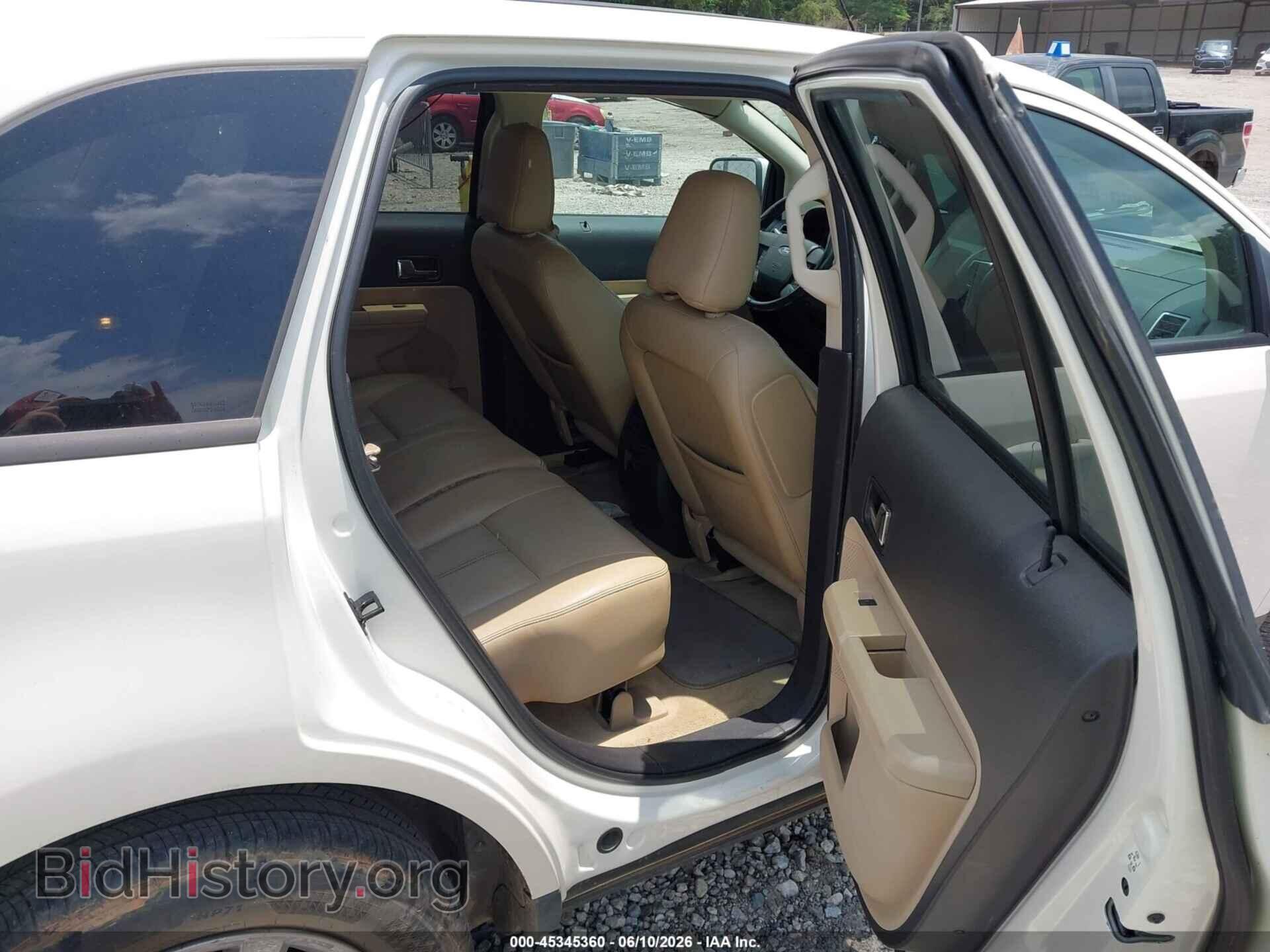 2008 FORD EDGE - VIN: 2FMDK38C28BB02398 - Фото 8