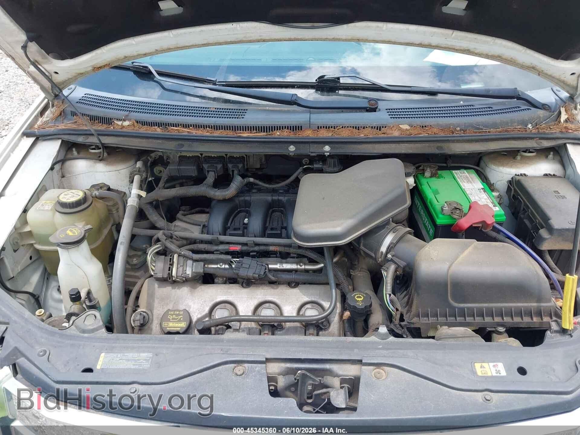 2008 FORD EDGE - VIN: 2FMDK38C28BB02398 - Фото 10