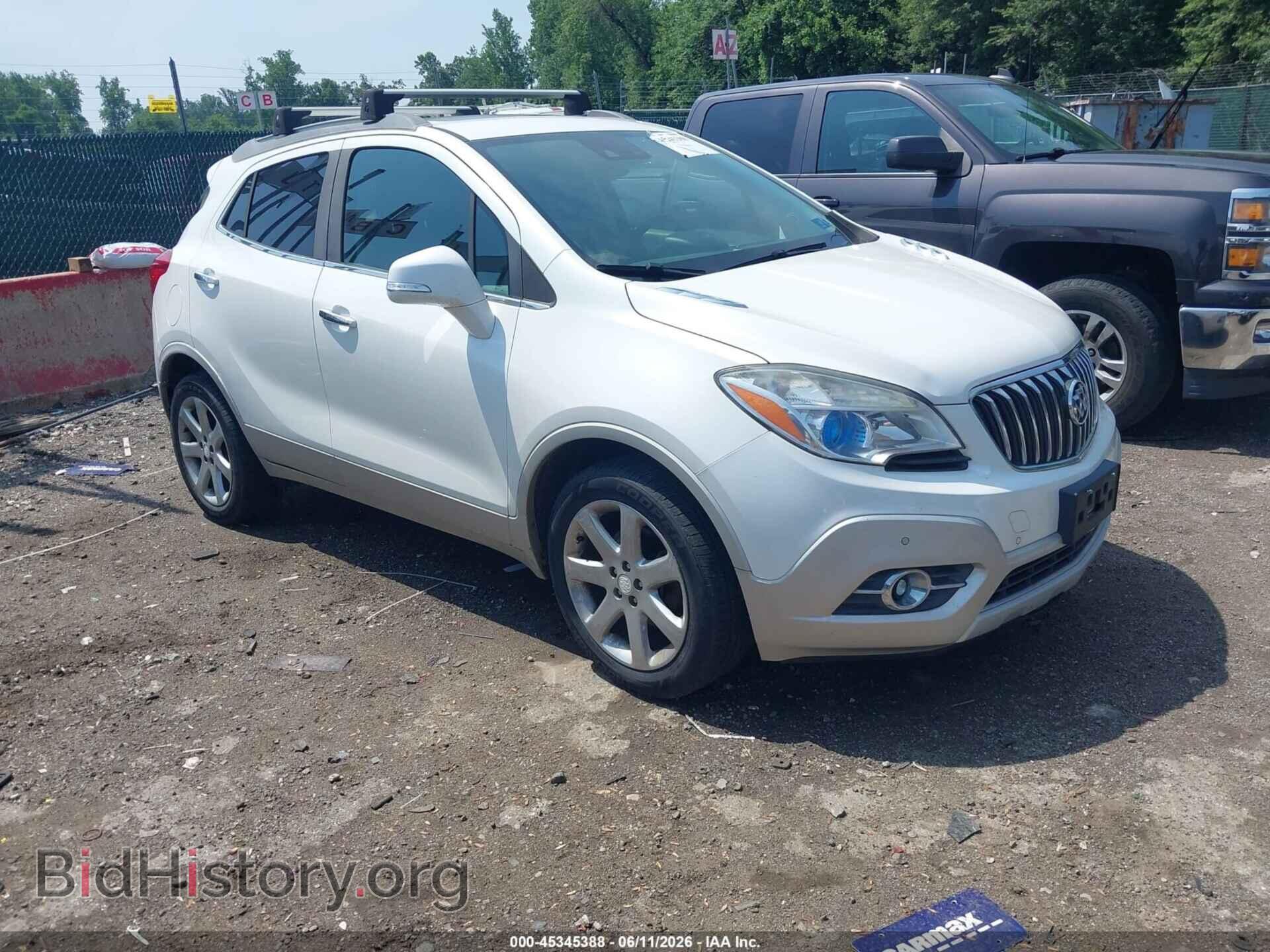 Photo KL4CJDSB7EB595872 - BUICK ENCORE 2014