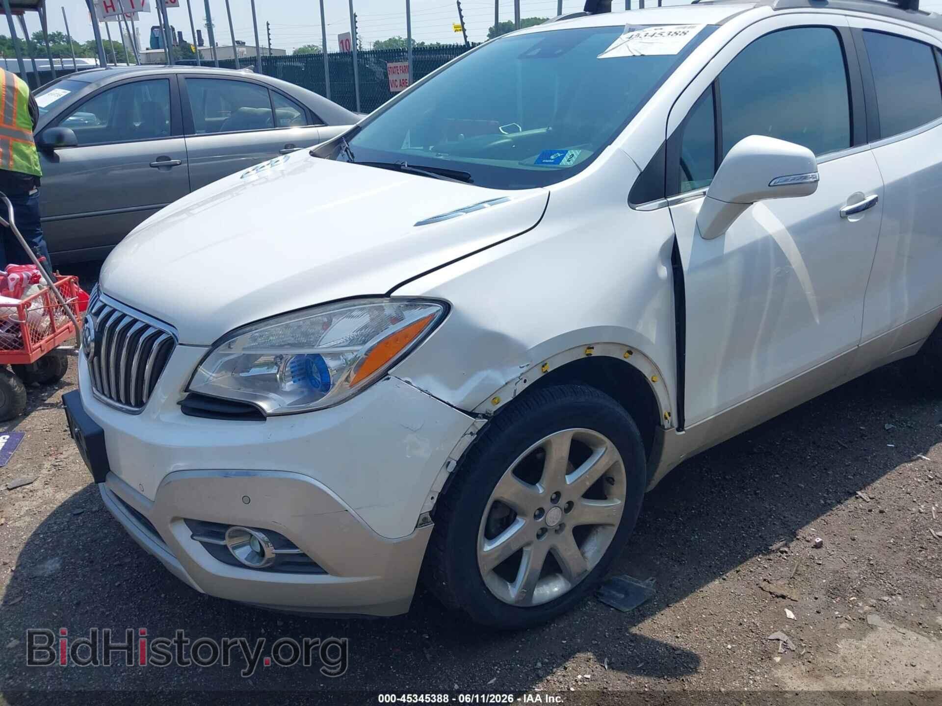 2014 BUICK ENCORE - VIN: KL4CJDSB7EB595872 - Photo 6