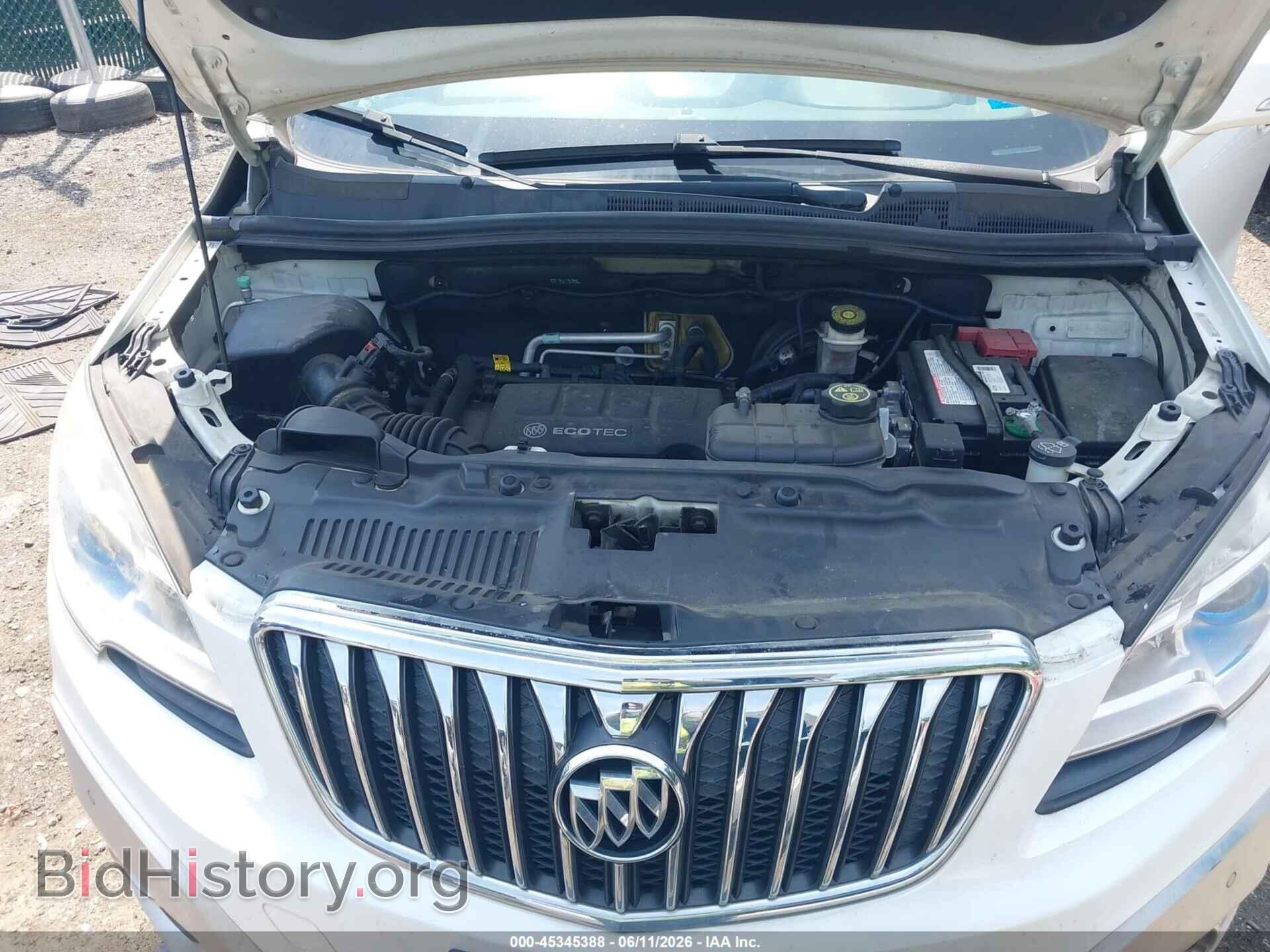 2014 BUICK ENCORE - VIN: KL4CJDSB7EB595872 - Photo 10
