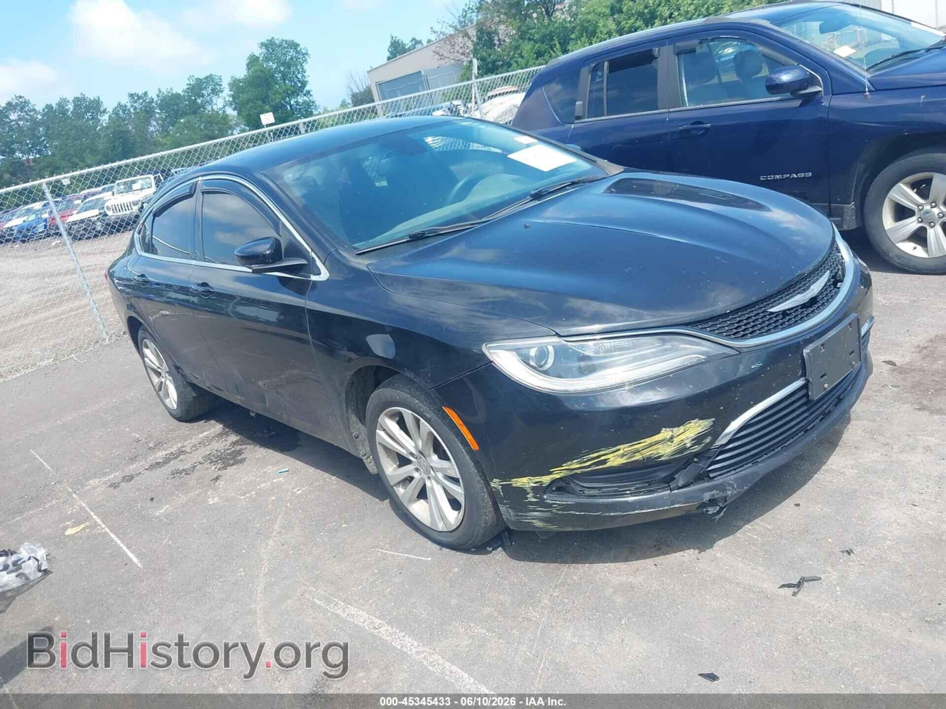 Photo 1C3CCCAB6FN715029 - CHRYSLER 200 2015