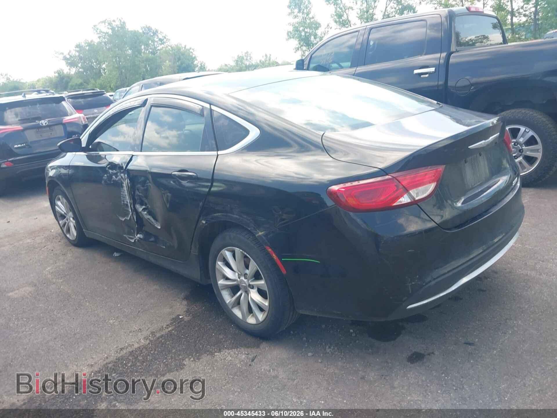 2015 CHRYSLER 200 - VIN: 1C3CCCAB6FN715029 - Photo 3