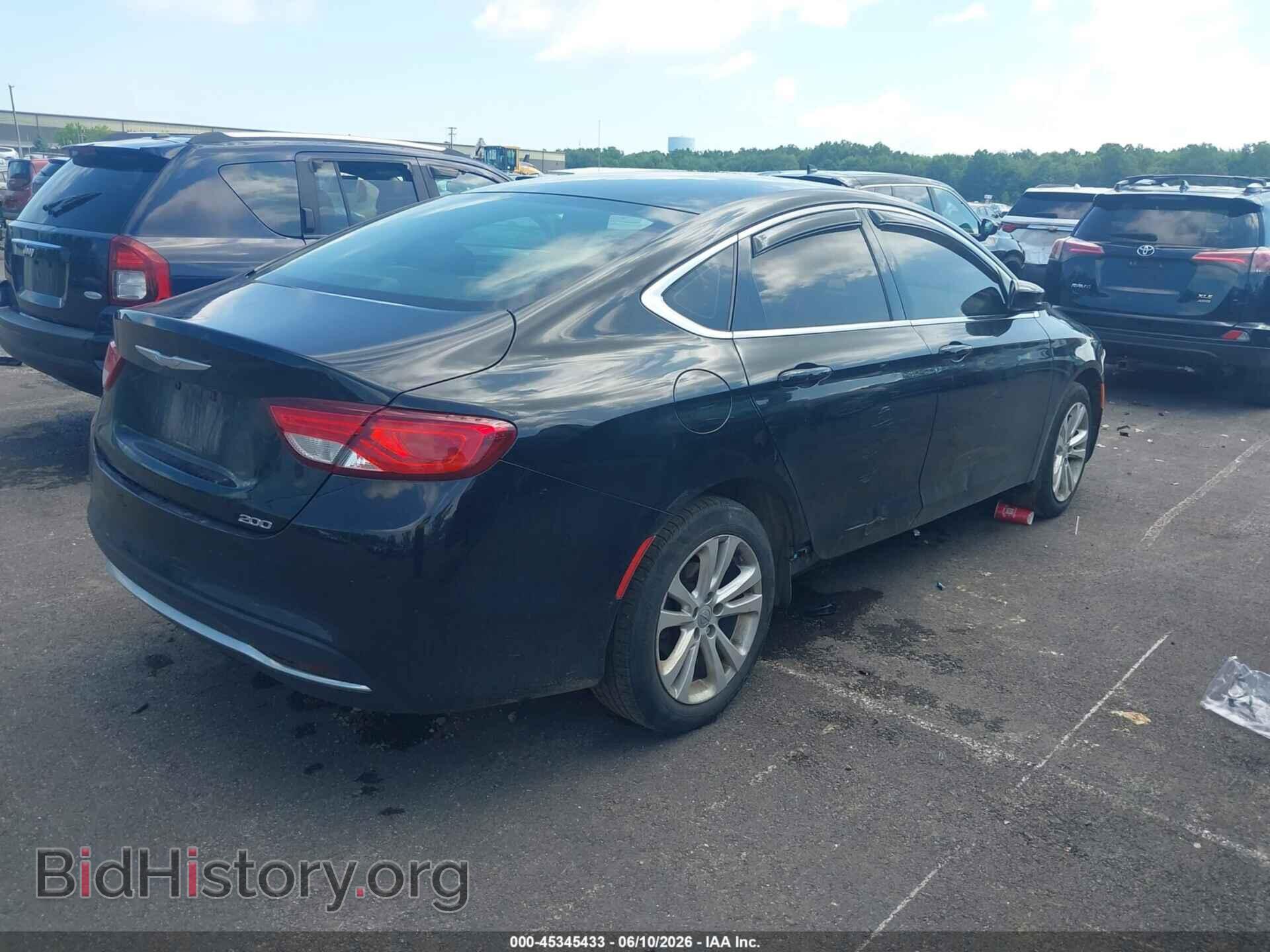 2015 CHRYSLER 200 - VIN: 1C3CCCAB6FN715029 - Photo 4