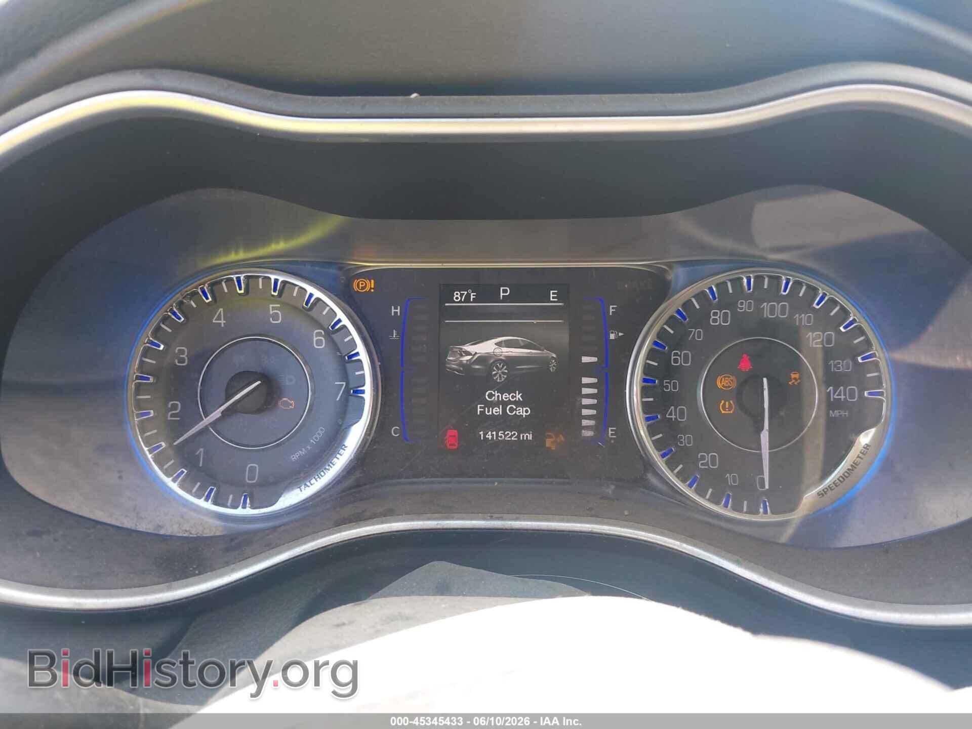 2015 CHRYSLER 200 - VIN: 1C3CCCAB6FN715029 - Photo 7
