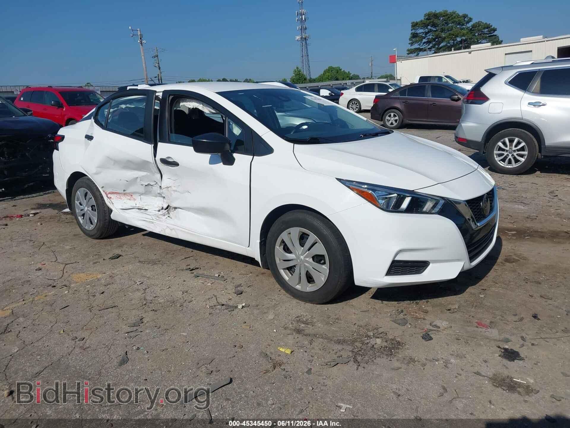 Фотография 3N1CN8DV2ML907671 - NISSAN VERSA 2021
