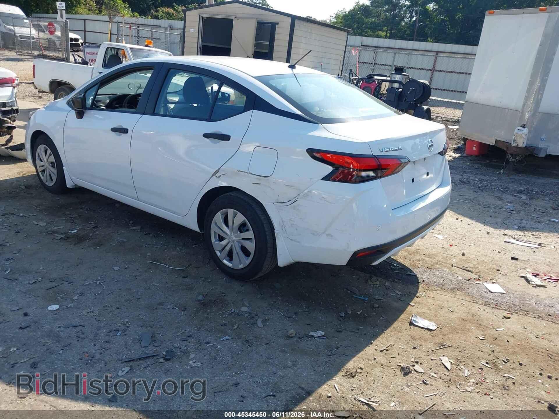 2021 NISSAN VERSA - VIN: 3N1CN8DV2ML907671 - Photo 3
