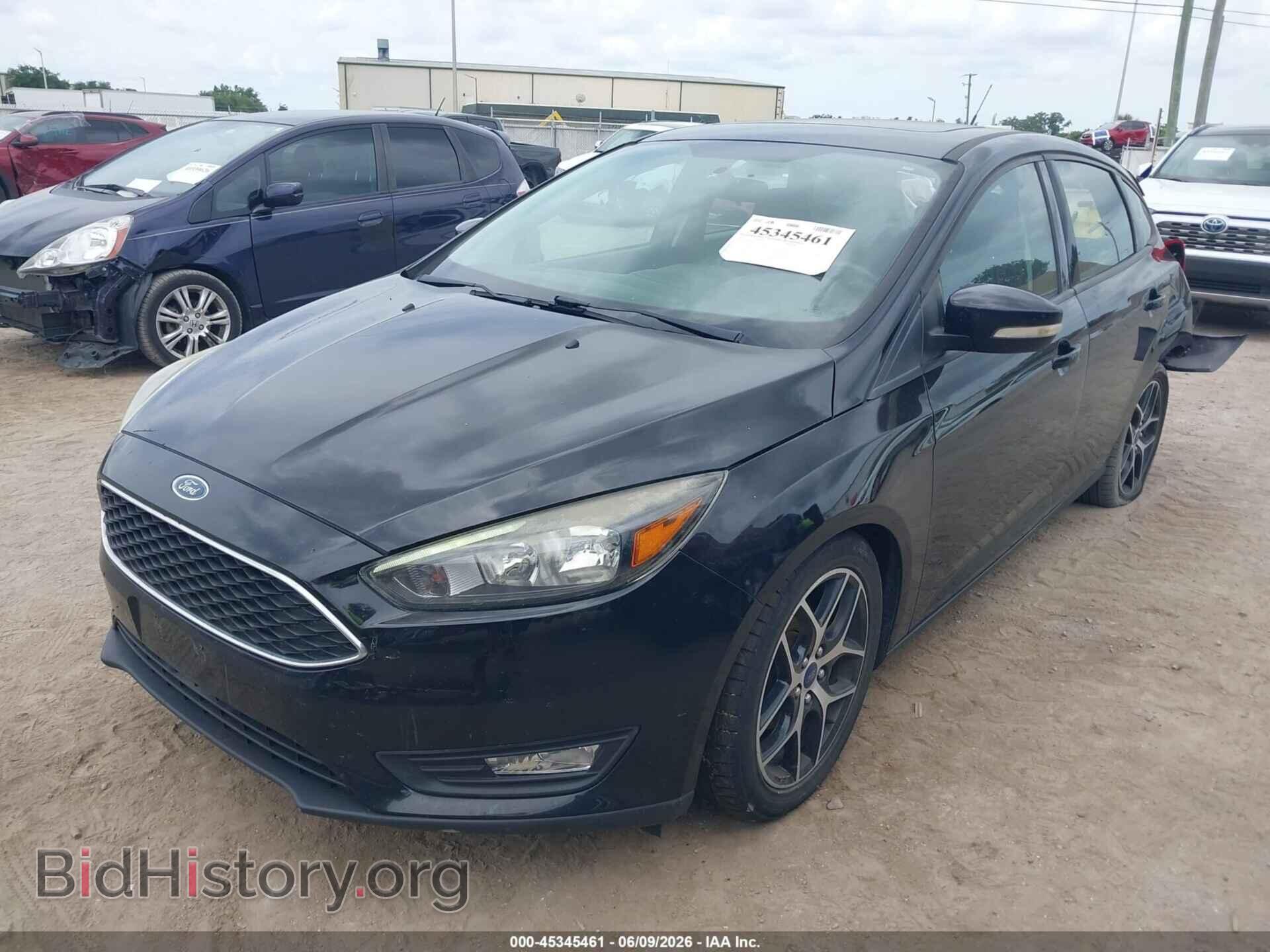 2017 FORD FOCUS - VIN: 1FADP3M23HL307947 - Фото 2