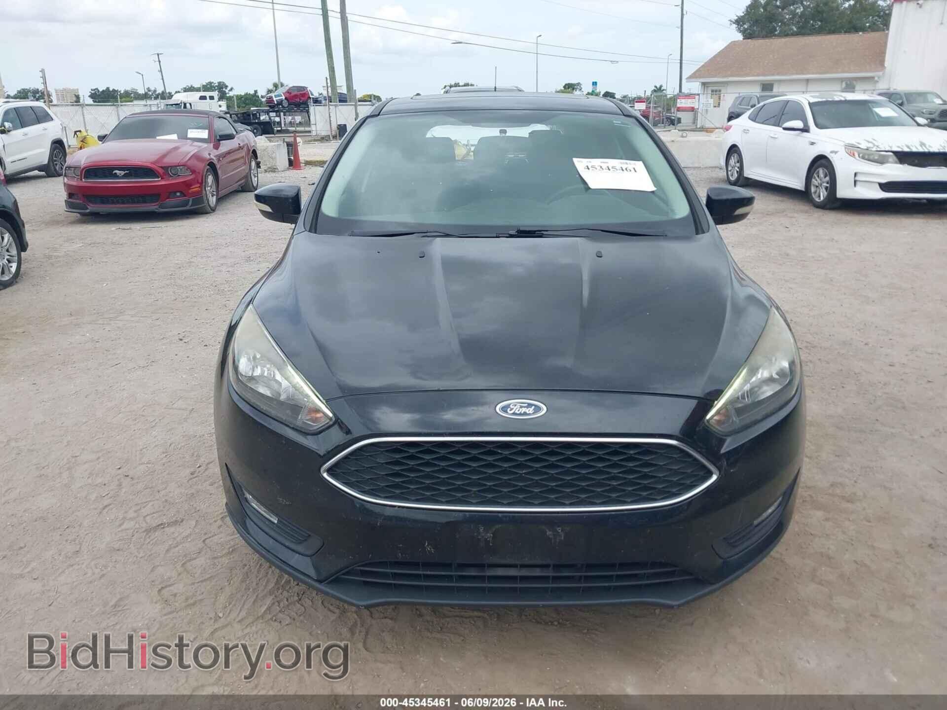 2017 FORD FOCUS - VIN: 1FADP3M23HL307947 - Фото 12