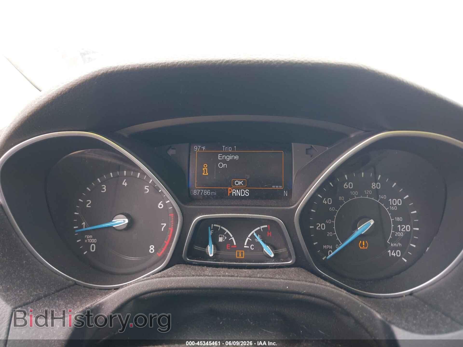 2017 FORD FOCUS - VIN: 1FADP3M23HL307947 - Фото 7