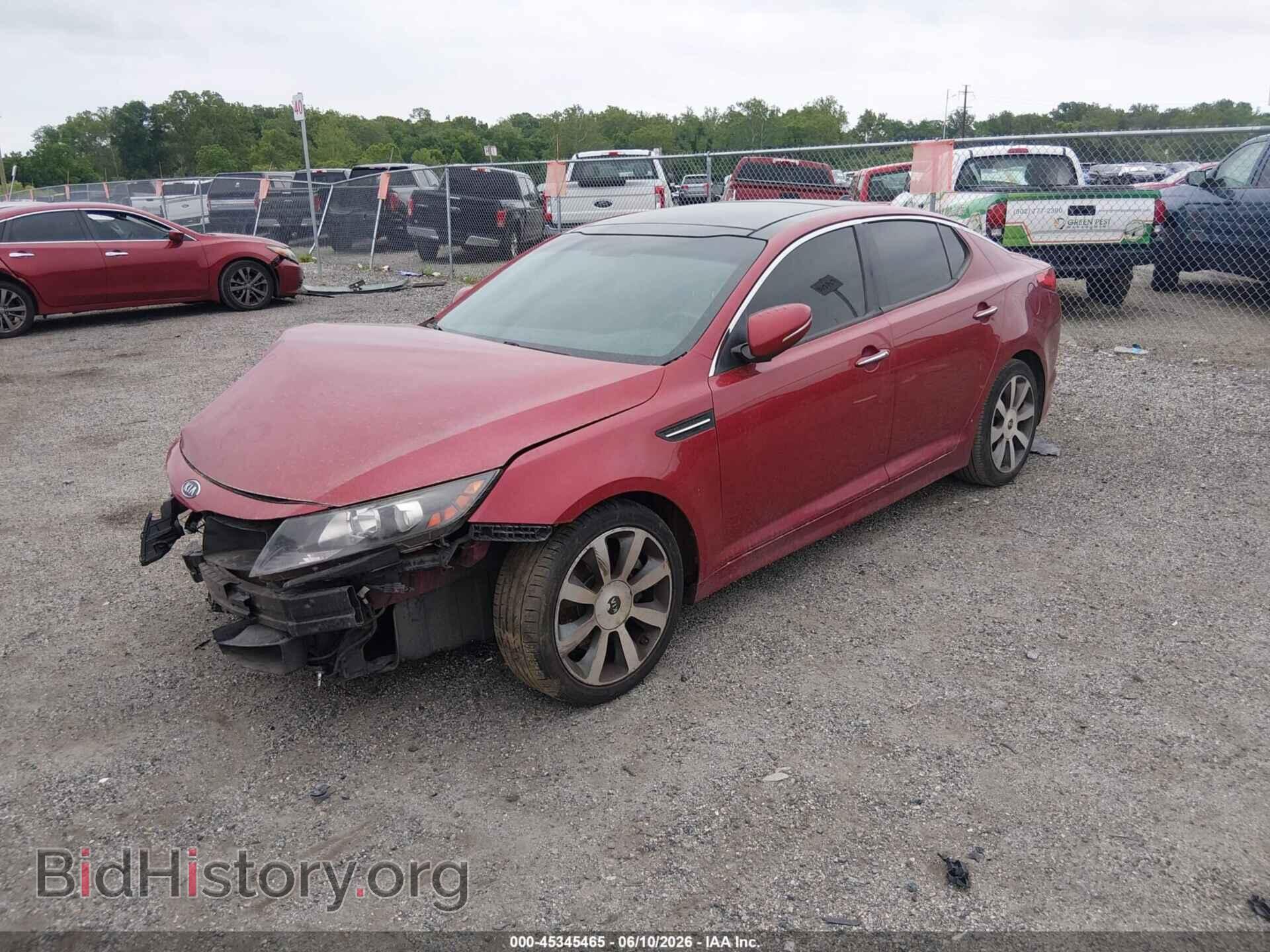 2012 KIA OPTIMA - VIN: 5XXGR4A66CG047874 - Фото 2