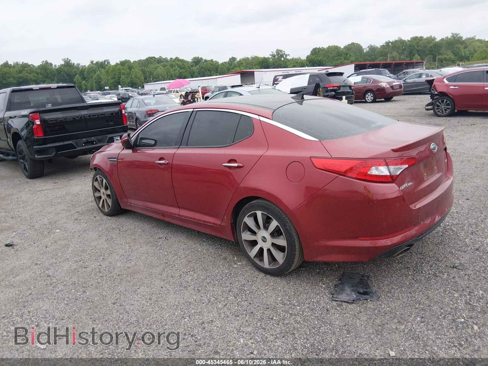 2012 KIA OPTIMA - VIN: 5XXGR4A66CG047874 - Фото 3