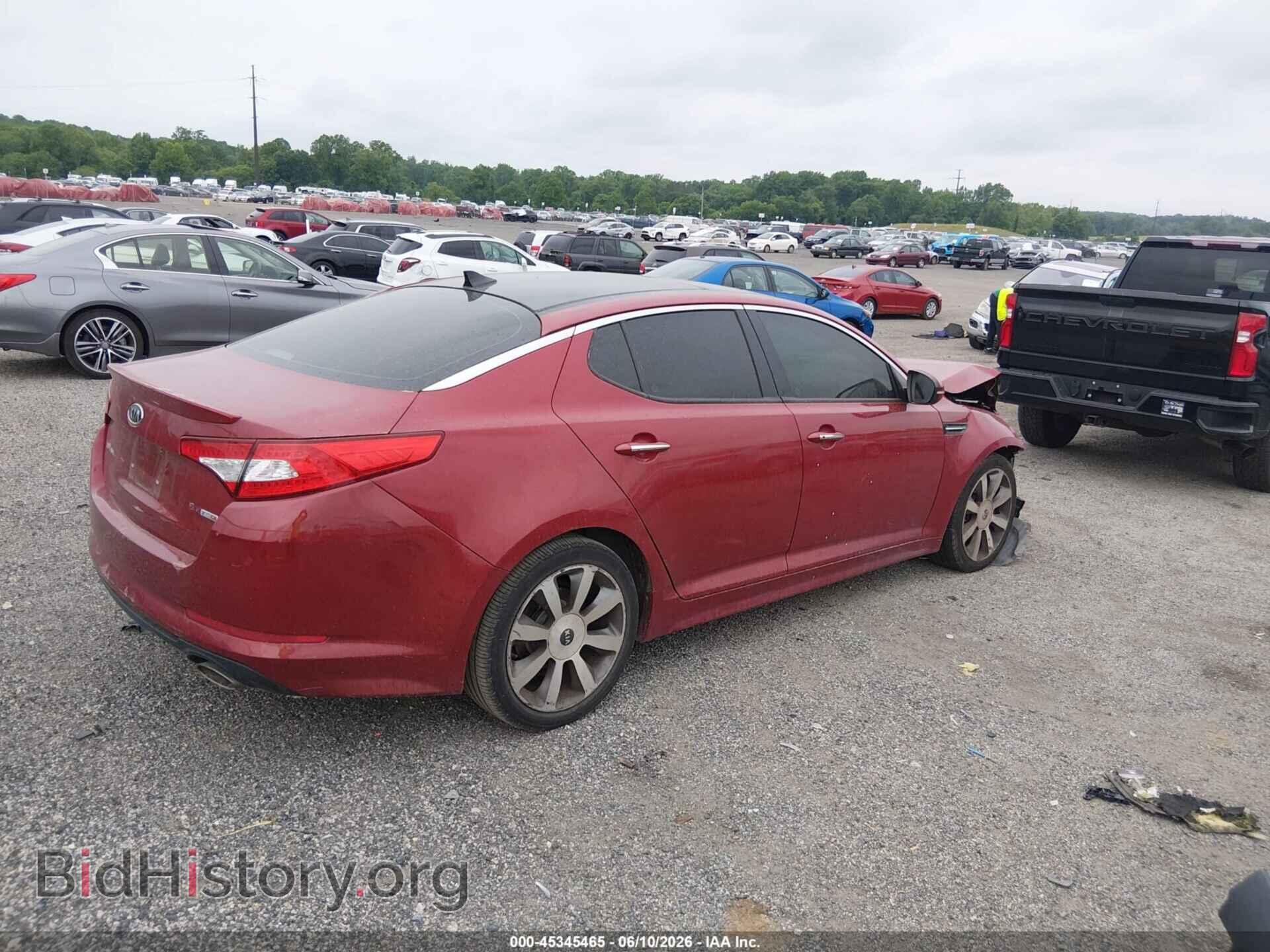 2012 KIA OPTIMA - VIN: 5XXGR4A66CG047874 - Фото 4