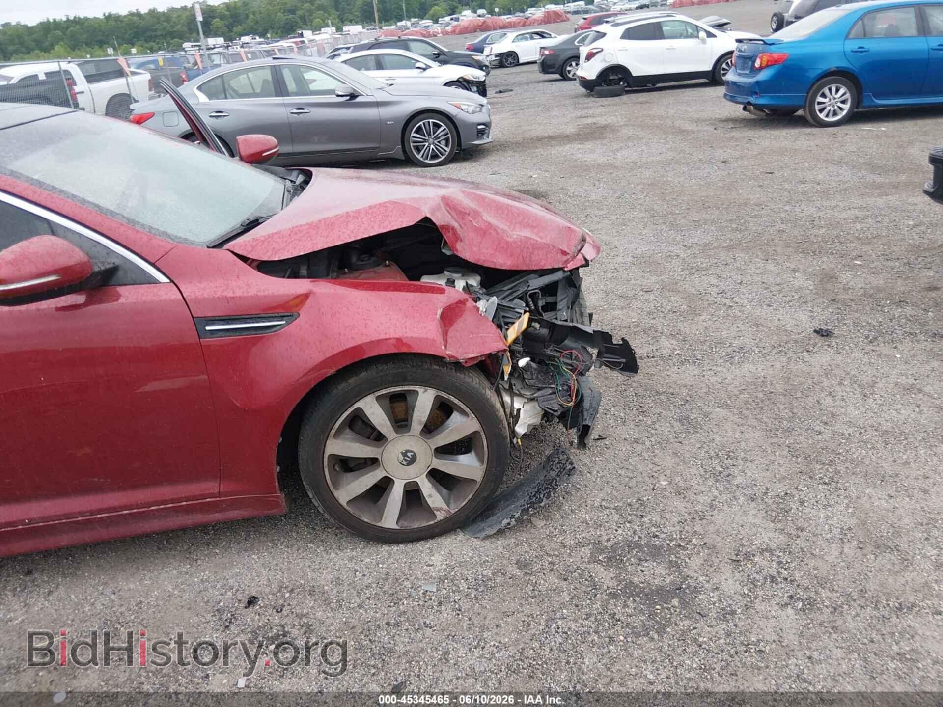 2012 KIA OPTIMA - VIN: 5XXGR4A66CG047874 - Фото 6