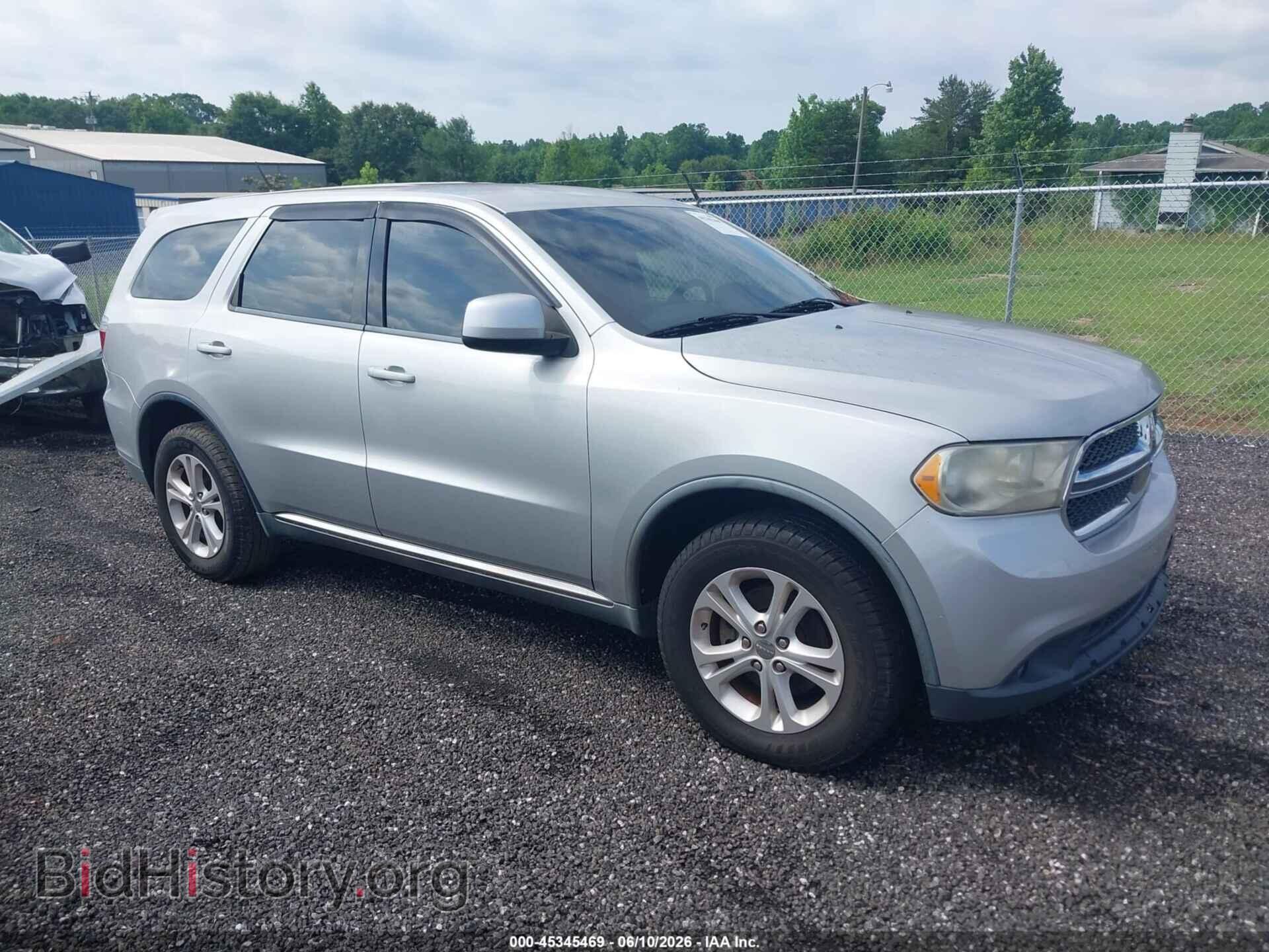 Фотография 1C4RDHAG3CC152296 - DODGE DURANGO 2012