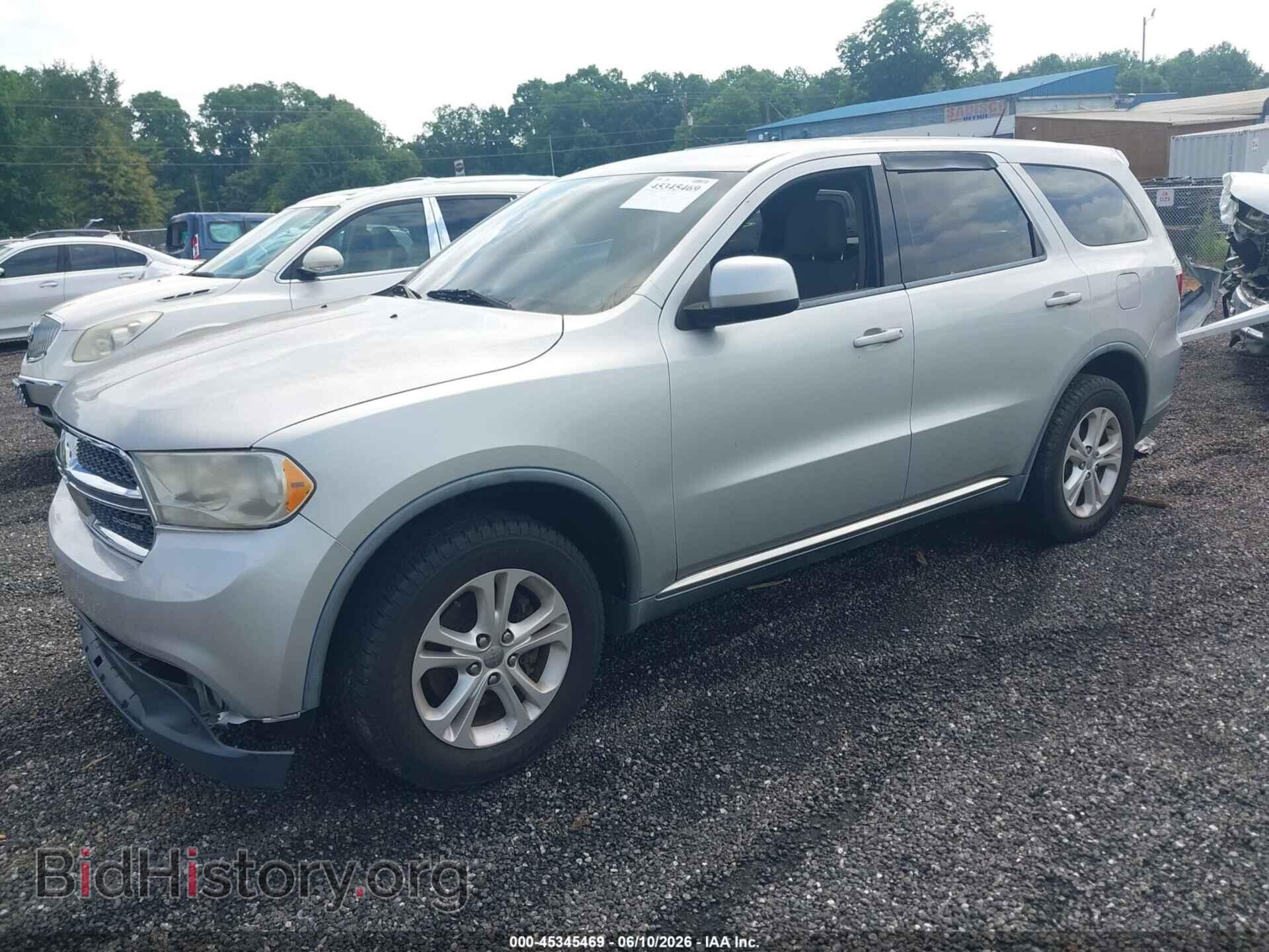 2012 DODGE DURANGO - VIN: 1C4RDHAG3CC152296 - Фото 2