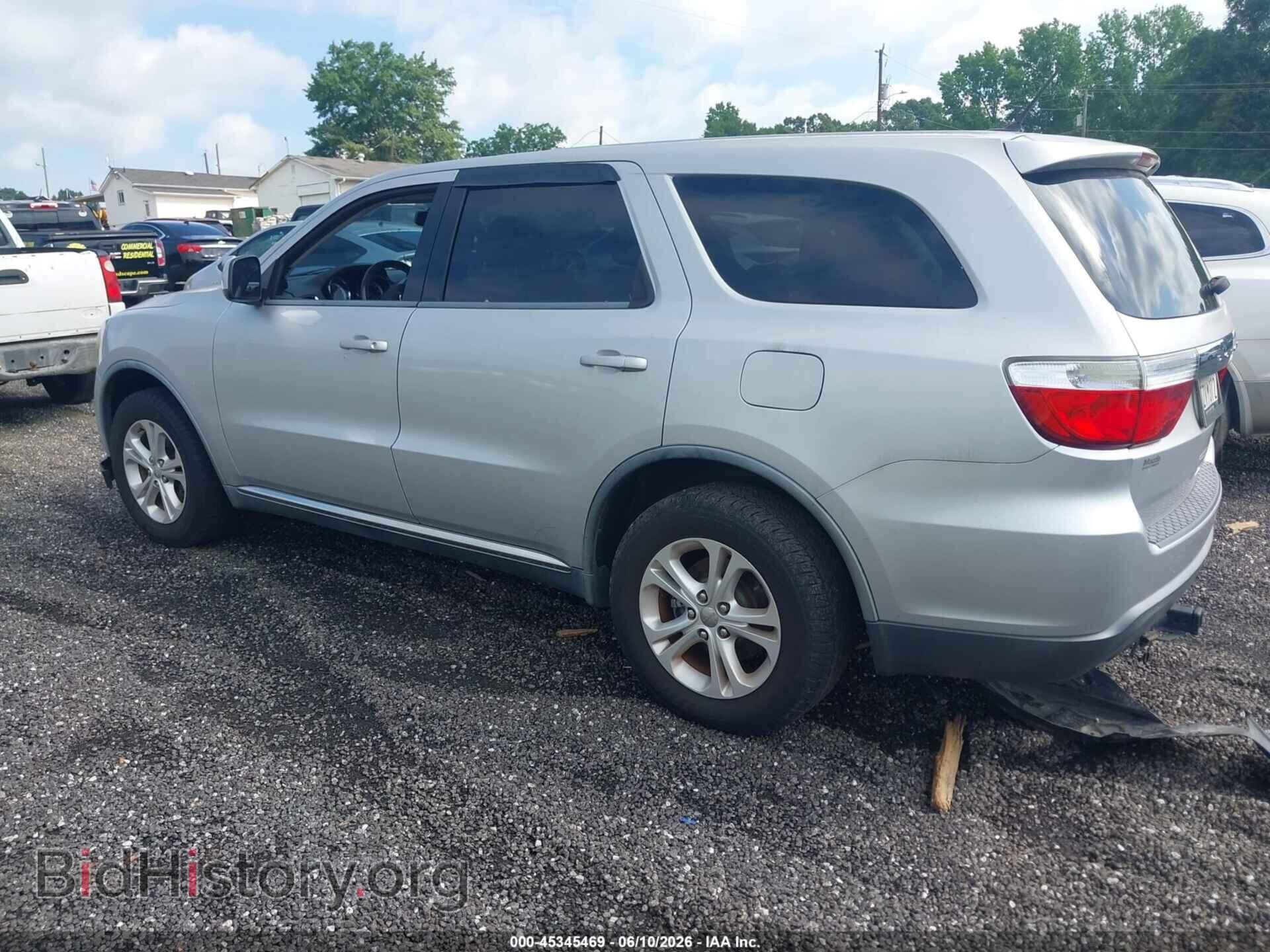 2012 DODGE DURANGO - VIN: 1C4RDHAG3CC152296 - Фото 3
