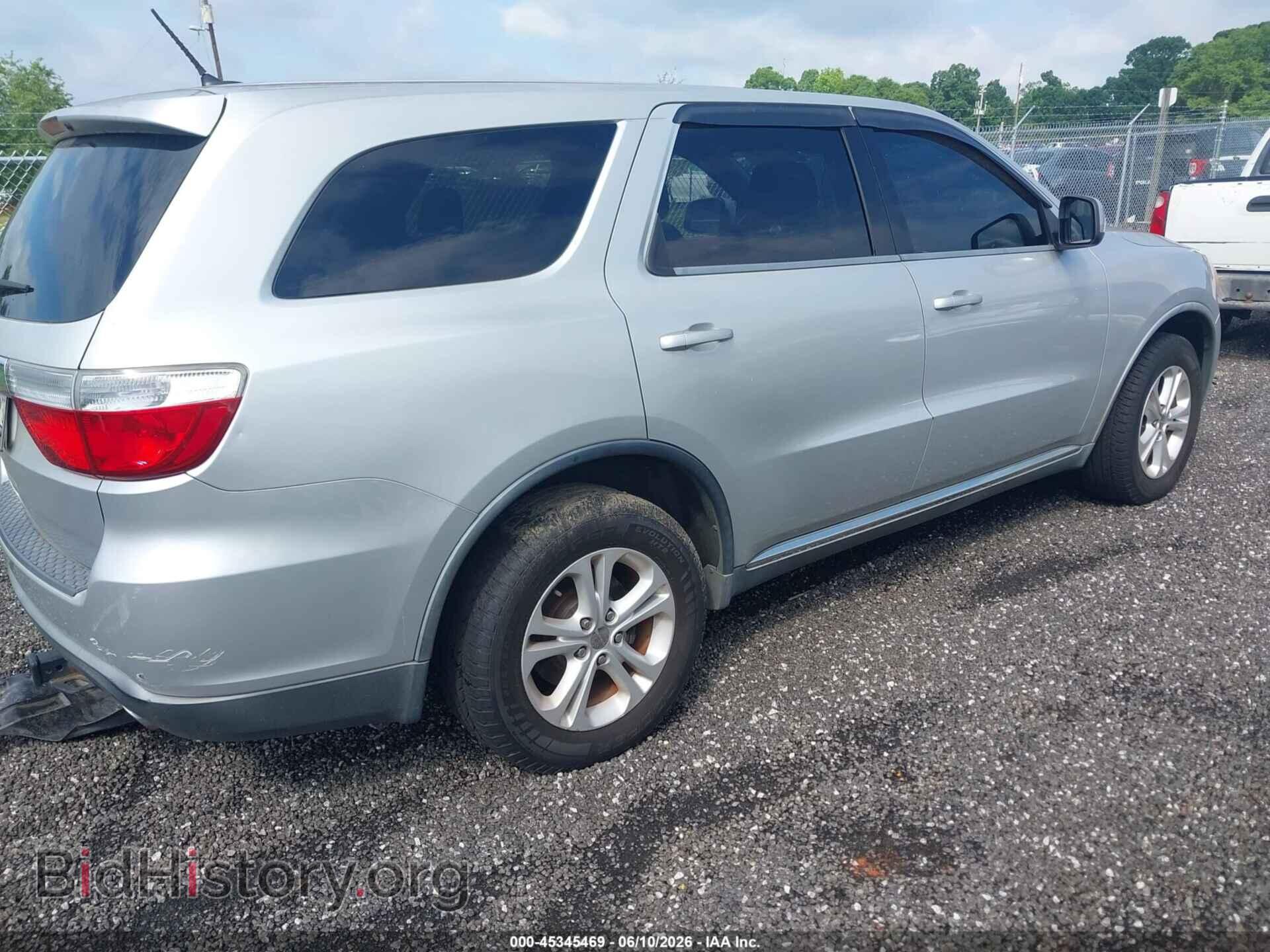 2012 DODGE DURANGO - VIN: 1C4RDHAG3CC152296 - Фото 4