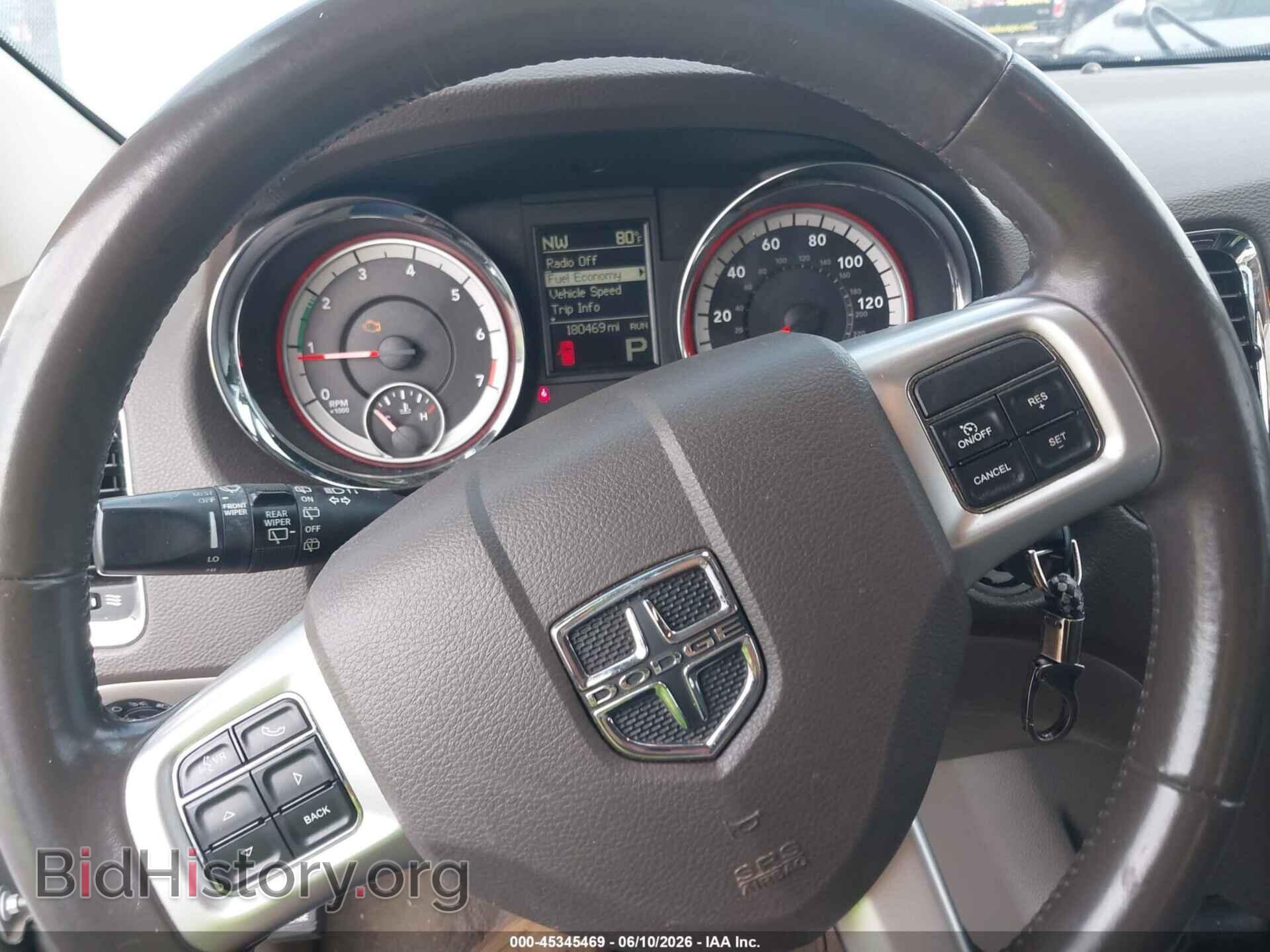 2012 DODGE DURANGO - VIN: 1C4RDHAG3CC152296 - Фото 6