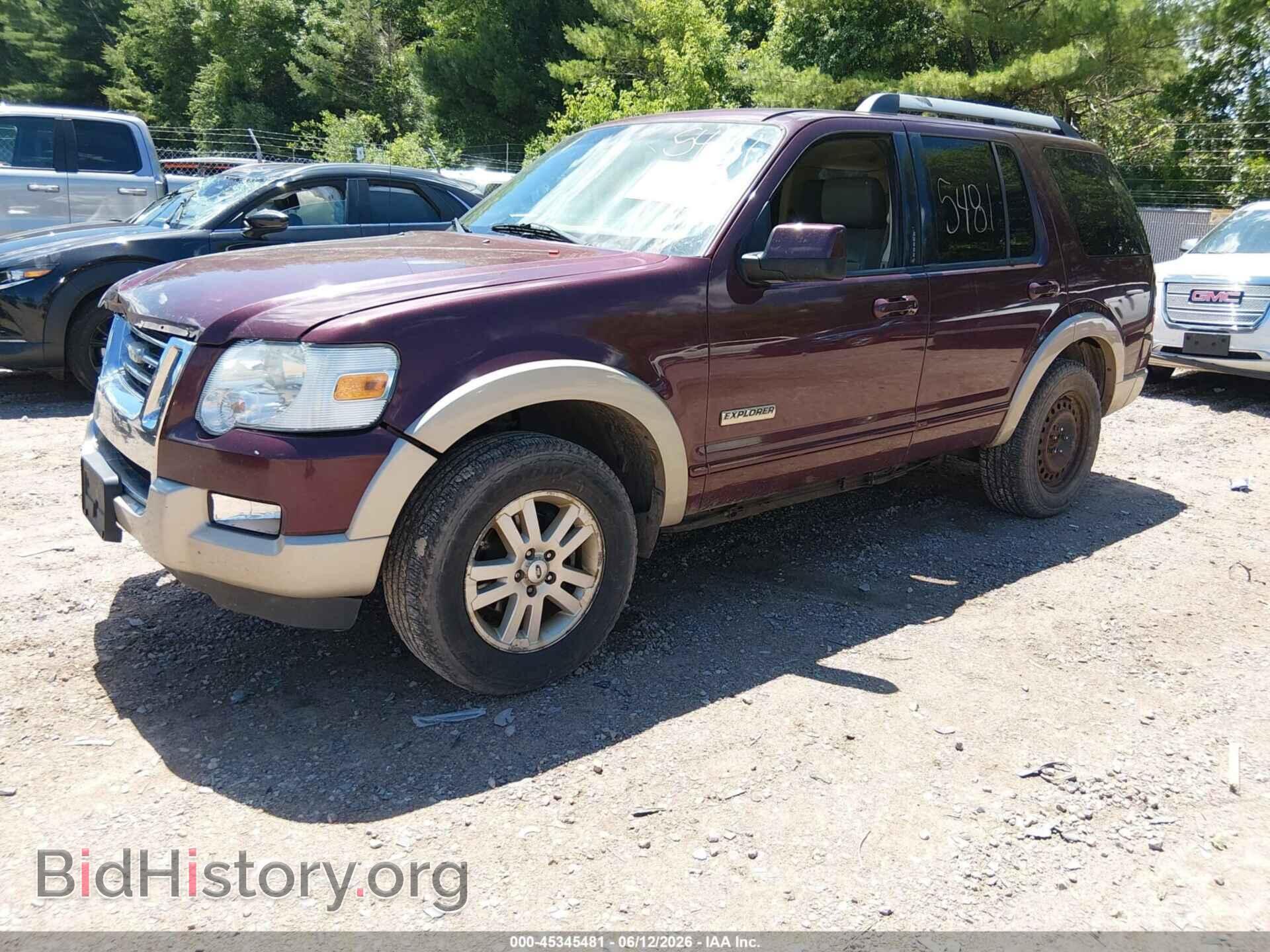 2007 FORD EXPLORER - VIN: 1FMEU74E47UB55755 - Photo 2