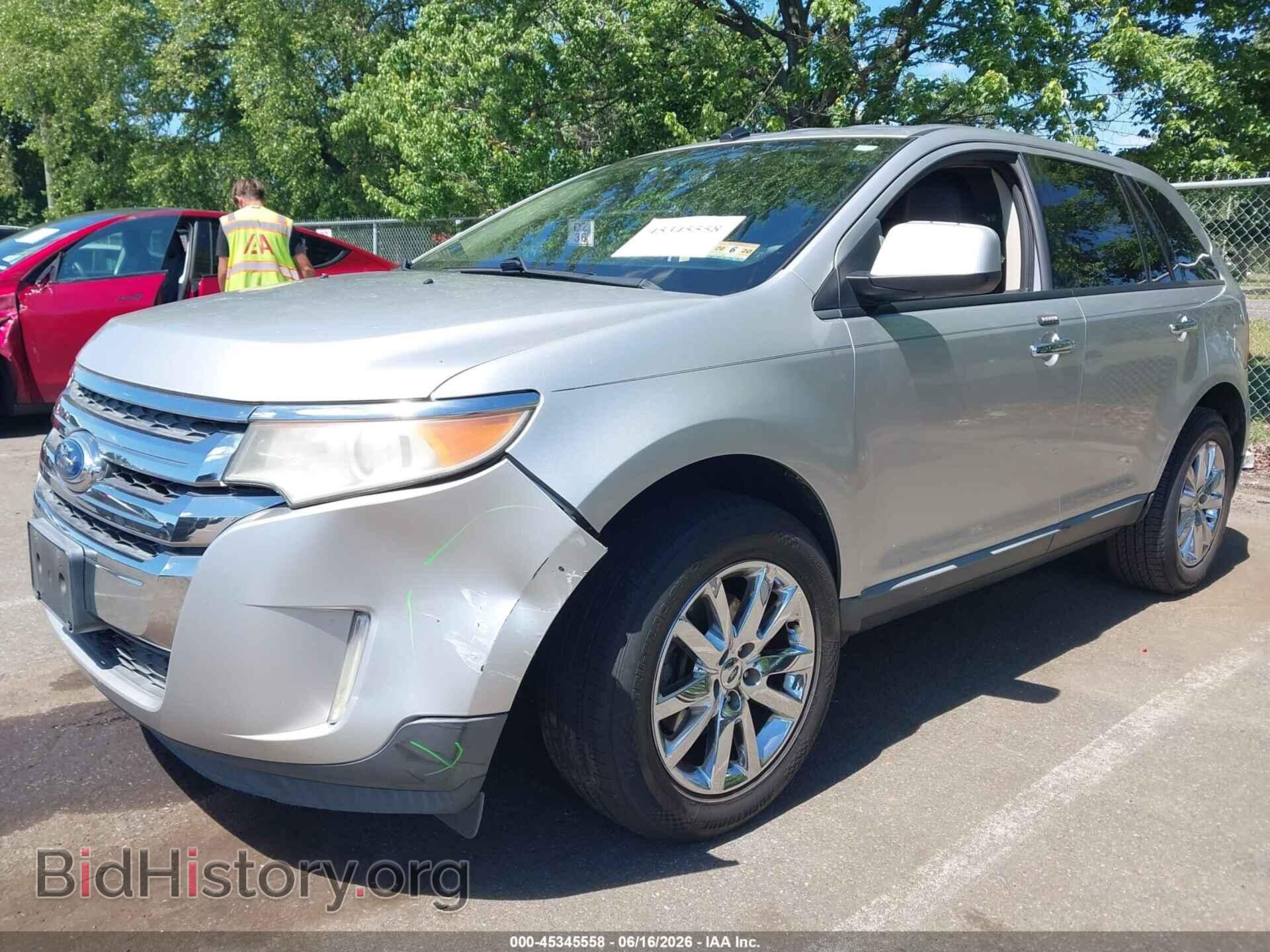 2011 FORD EDGE - VIN: 2FMDK3JC4BBA63055 - Фото 2