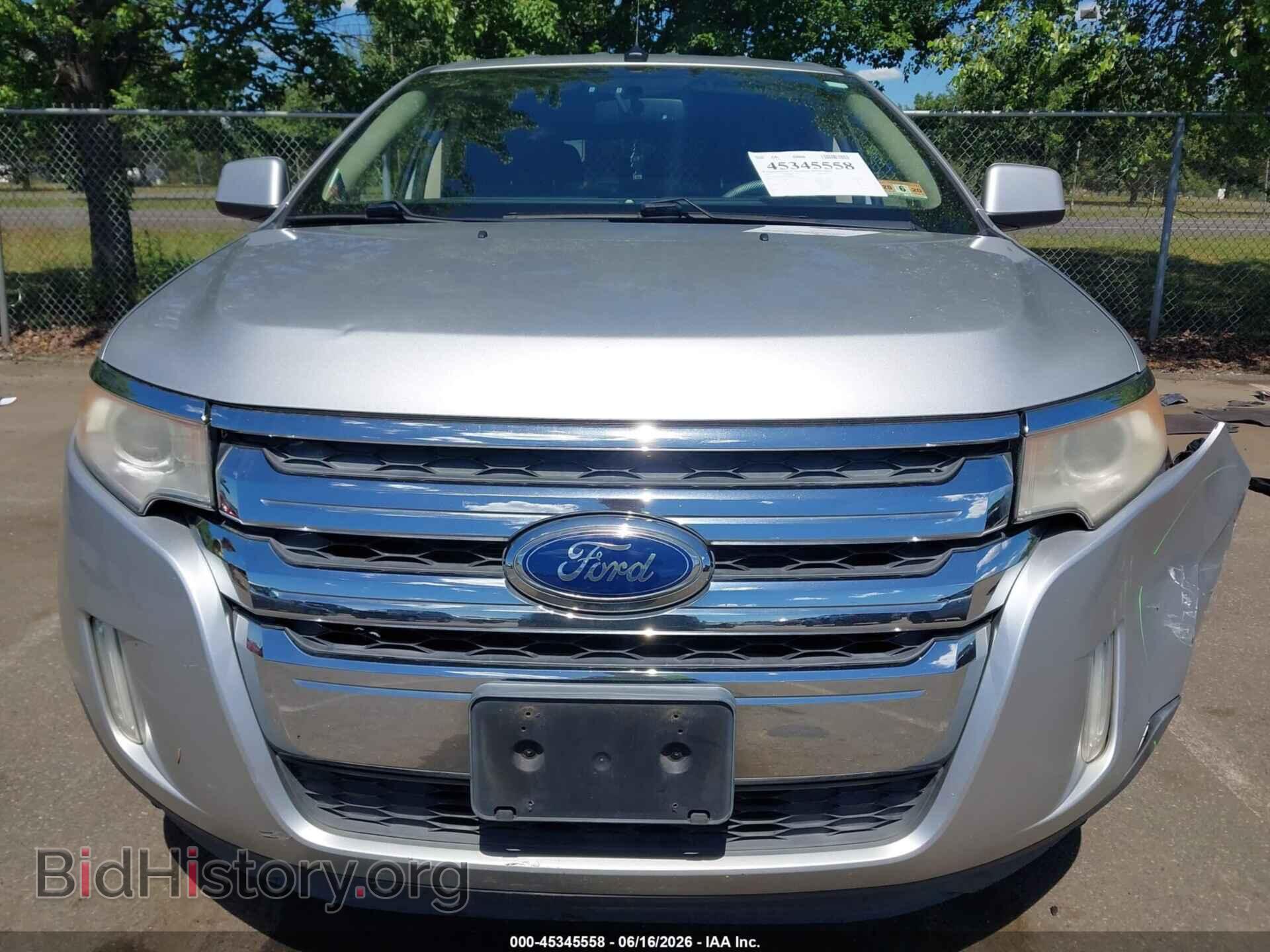 2011 FORD EDGE - VIN: 2FMDK3JC4BBA63055 - Фото 12