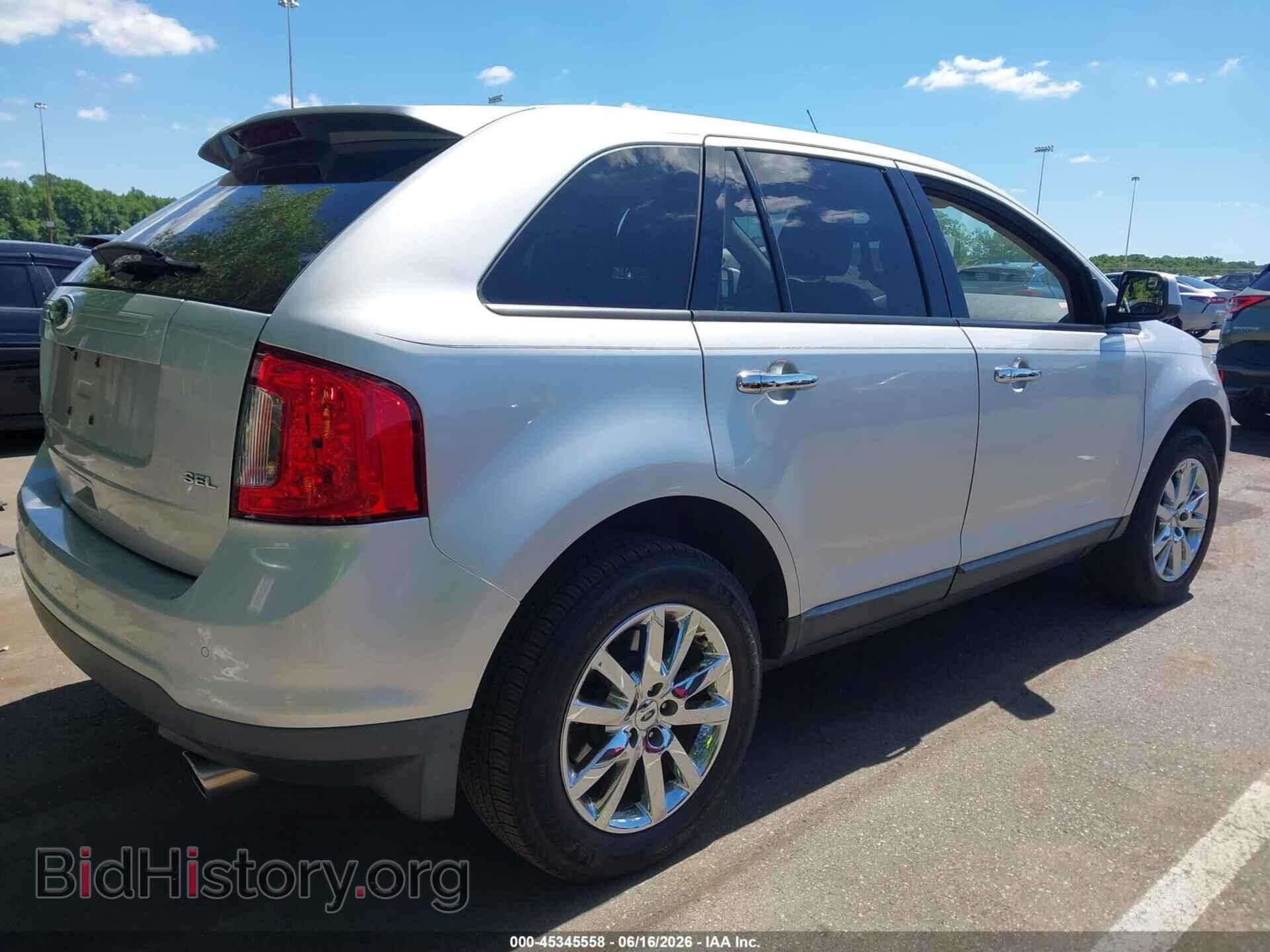 2011 FORD EDGE - VIN: 2FMDK3JC4BBA63055 - Фото 4