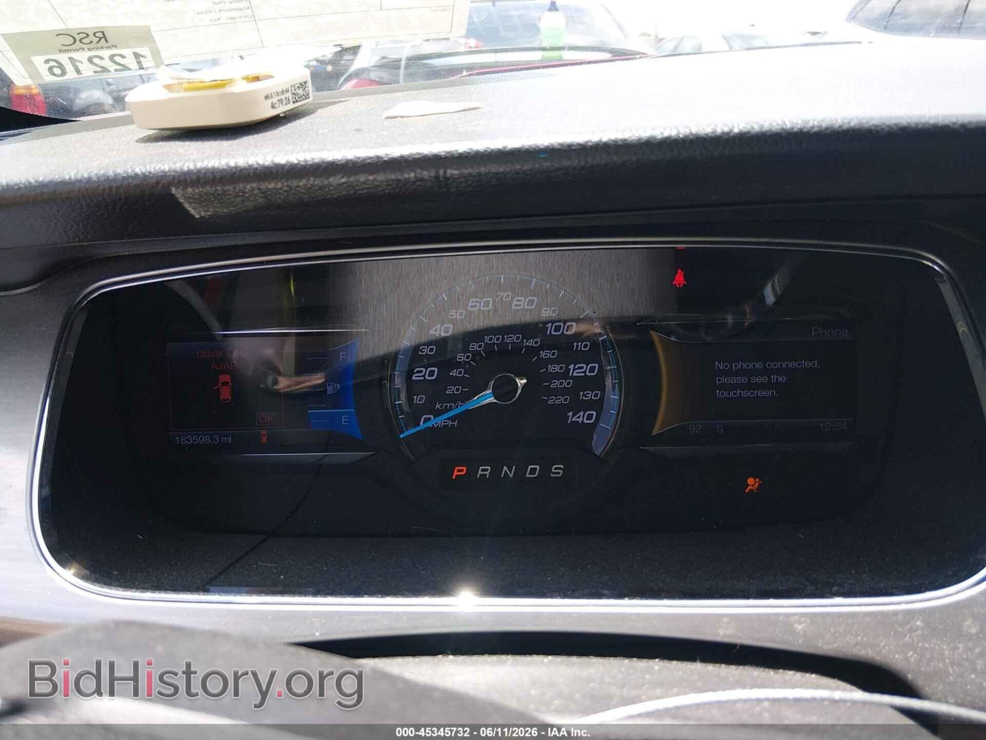2013 FORD TAURUS - VIN: 1FAHP2E85DG172228 - Фото 7