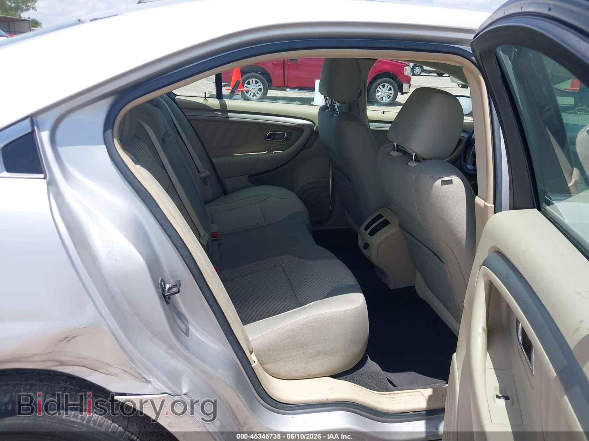 2017 FORD TAURUS - VIN: 1FAHP2E82HG103700 - Фото 8
