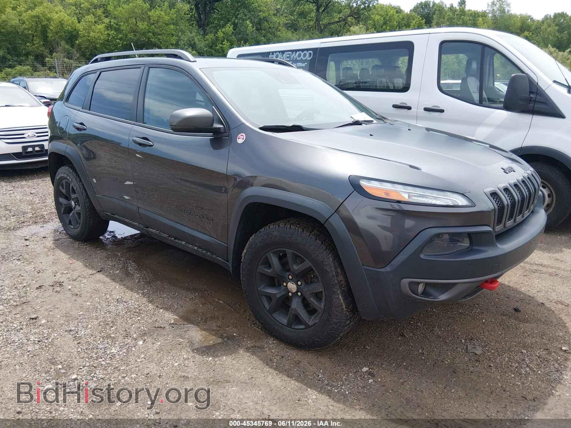 Фотография 1C4PJMBS5FW618809 - JEEP CHEROKEE 2015