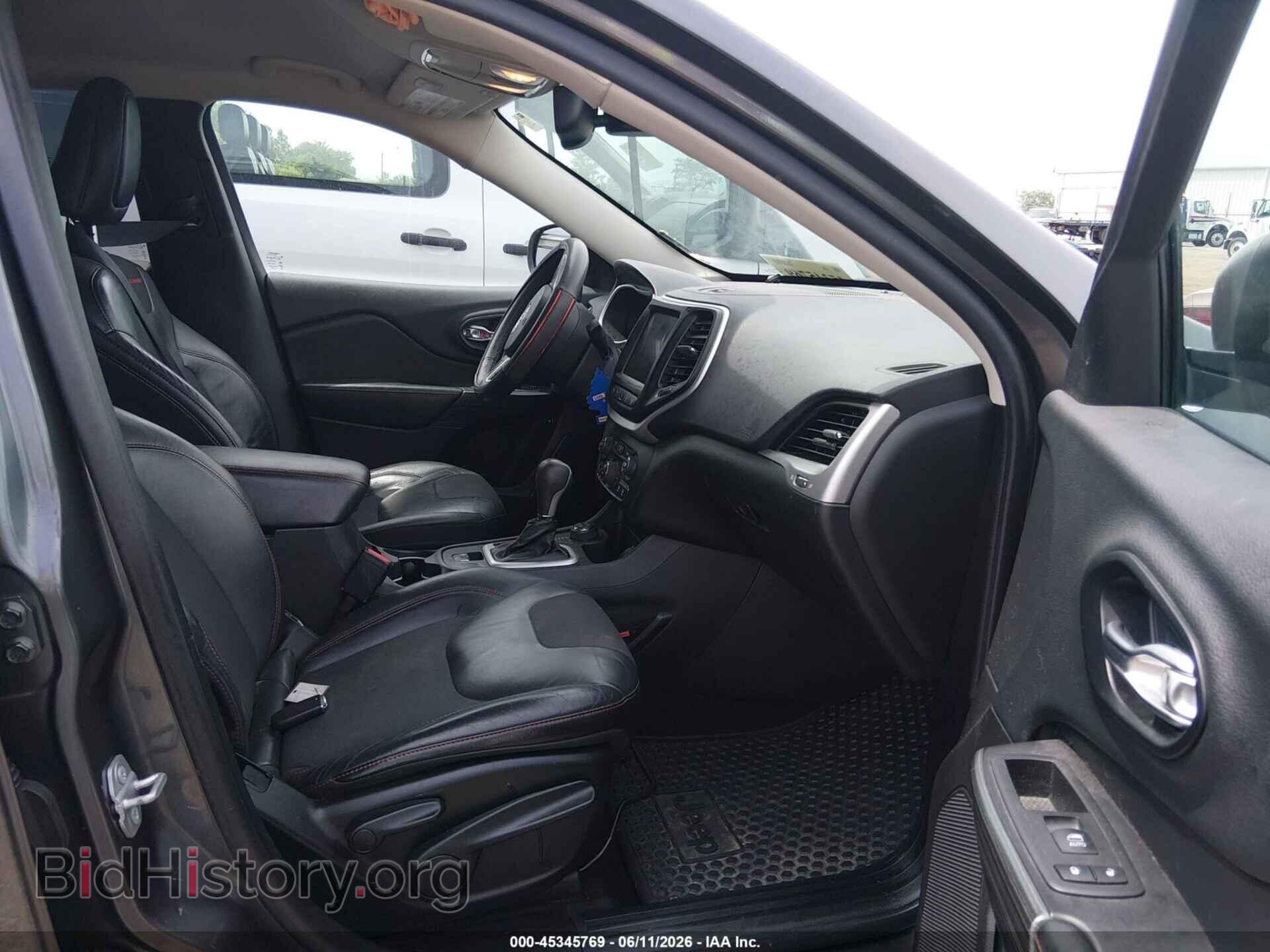 2015 JEEP CHEROKEE - VIN: 1C4PJMBS5FW618809 - Фото 5