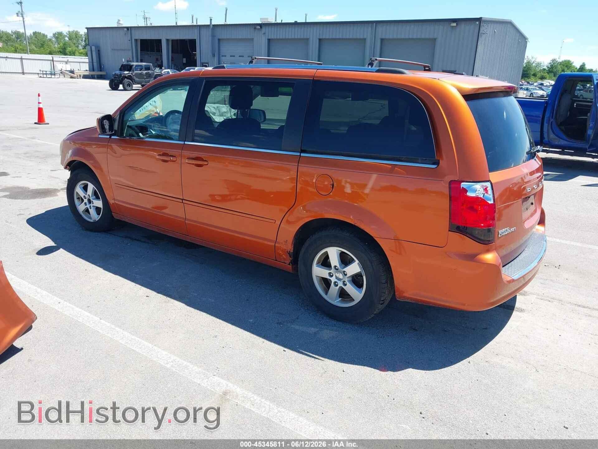 2011 DODGE GRAND CARAVAN - VIN: 2D4RN5DG3BR684843 - Фото 3