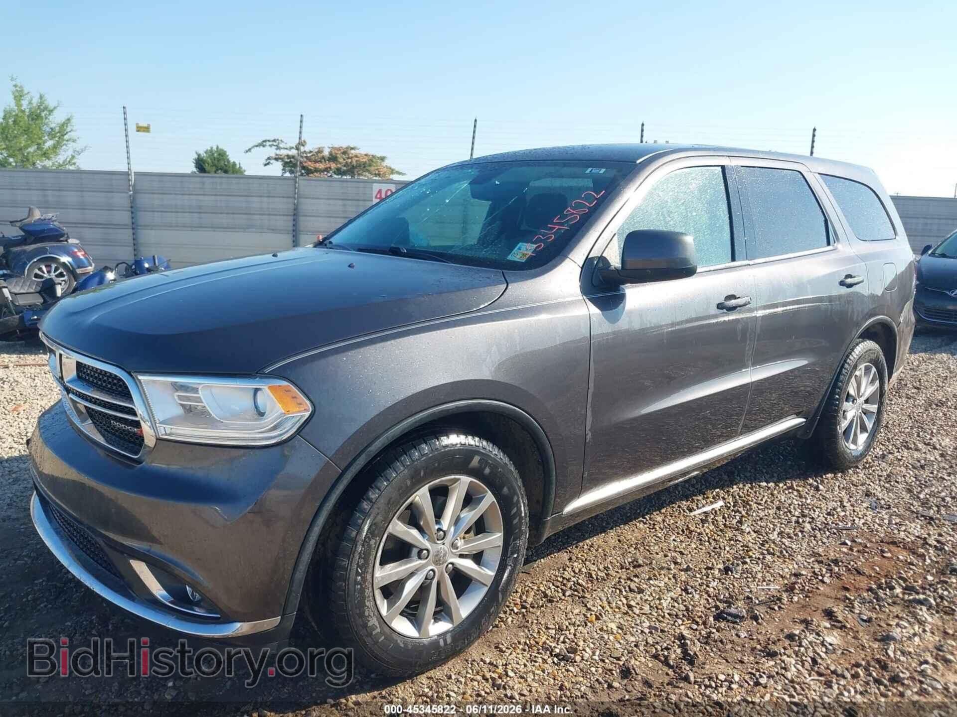 2017 DODGE DURANGO - VIN: 1C4RDHAG7HC878539 - Photo 2