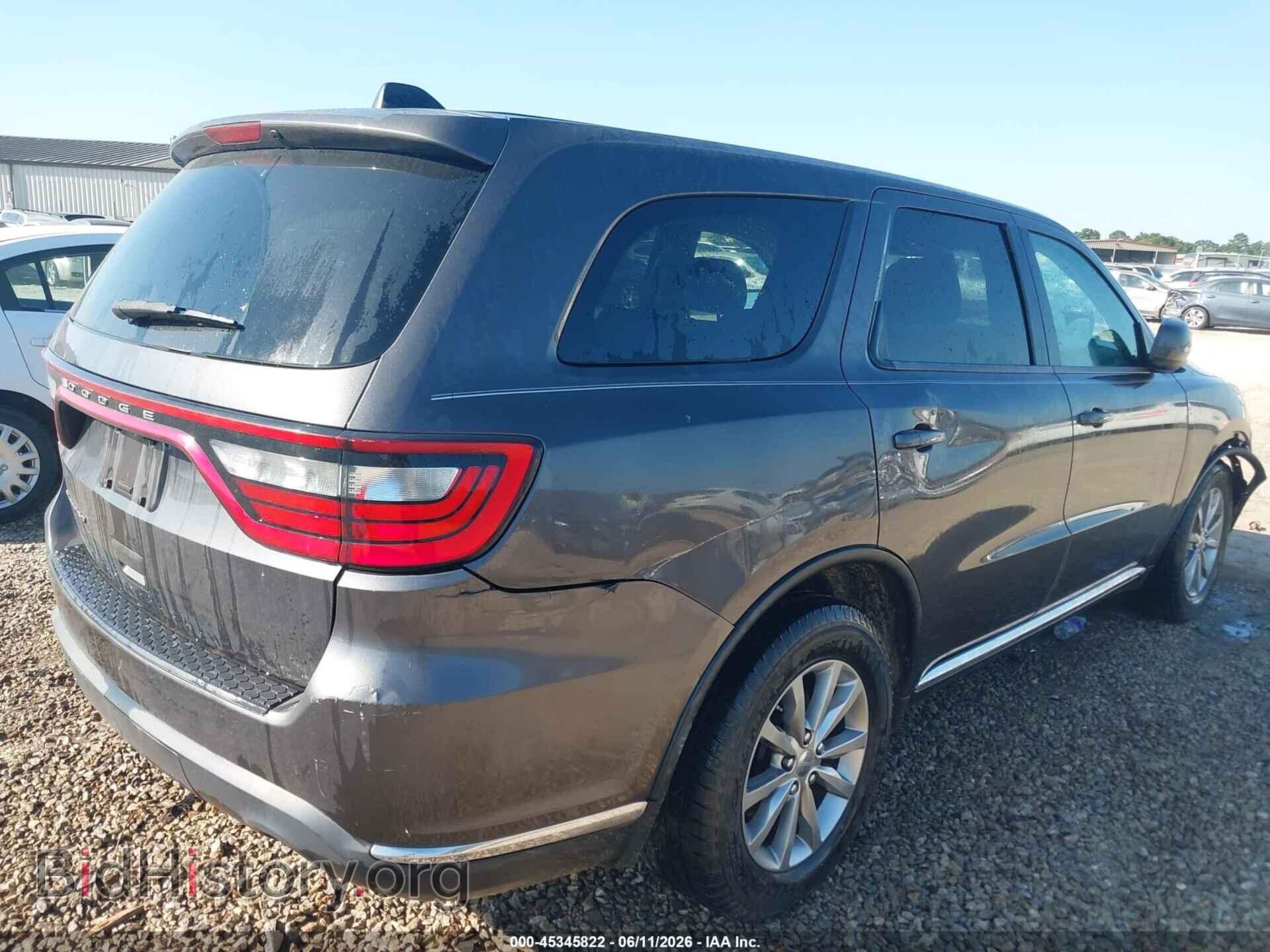 2017 DODGE DURANGO - VIN: 1C4RDHAG7HC878539 - Photo 4