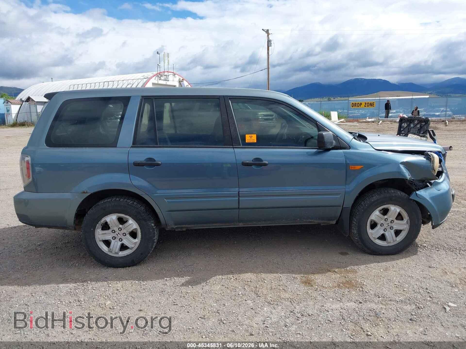 2006 HONDA PILOT - VIN: 2HKYF18106H562979 - Фото 13
