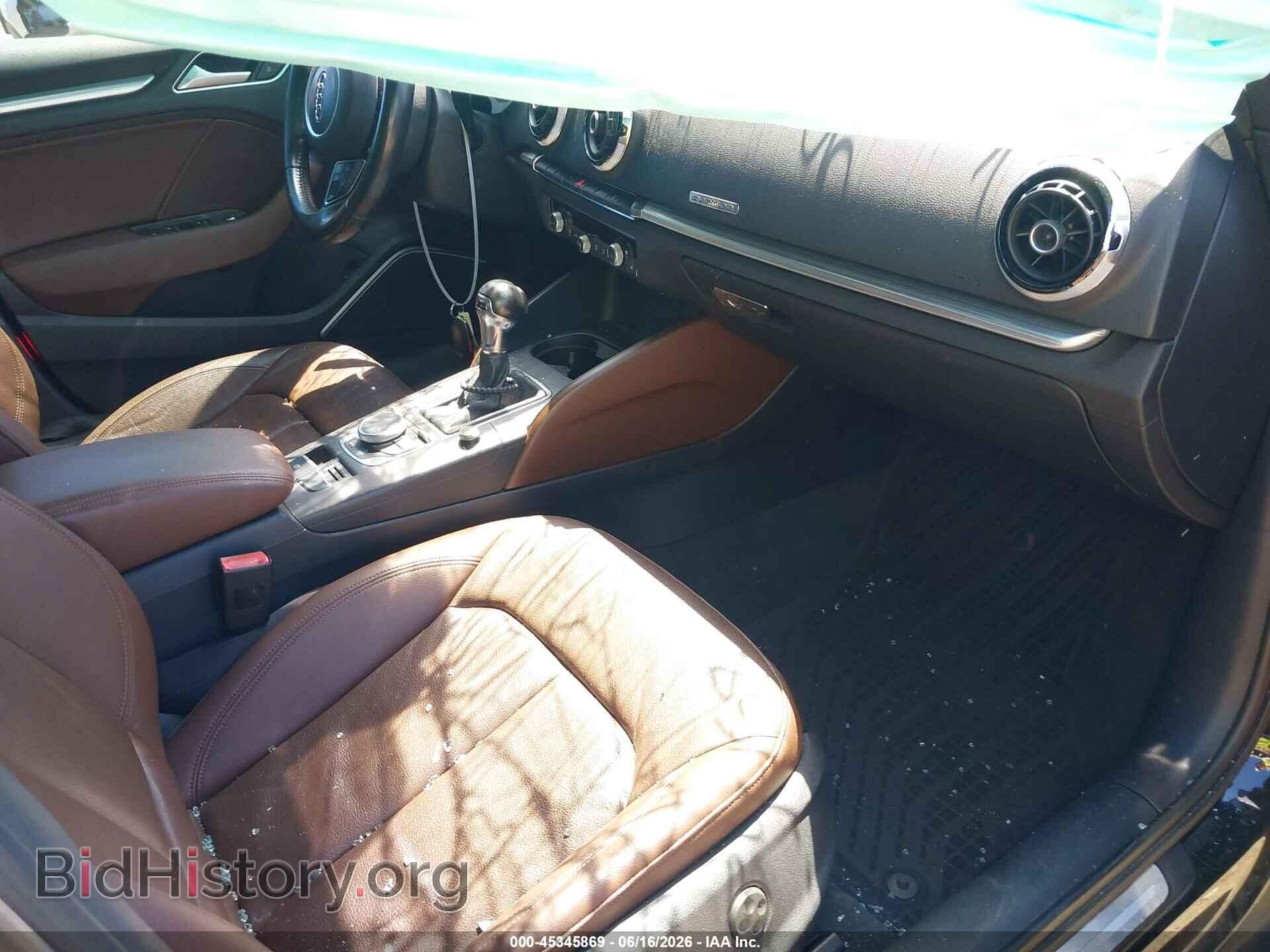 2015 AUDI A3 - VIN: WAUKFGFF3F1014938 - Фото 5