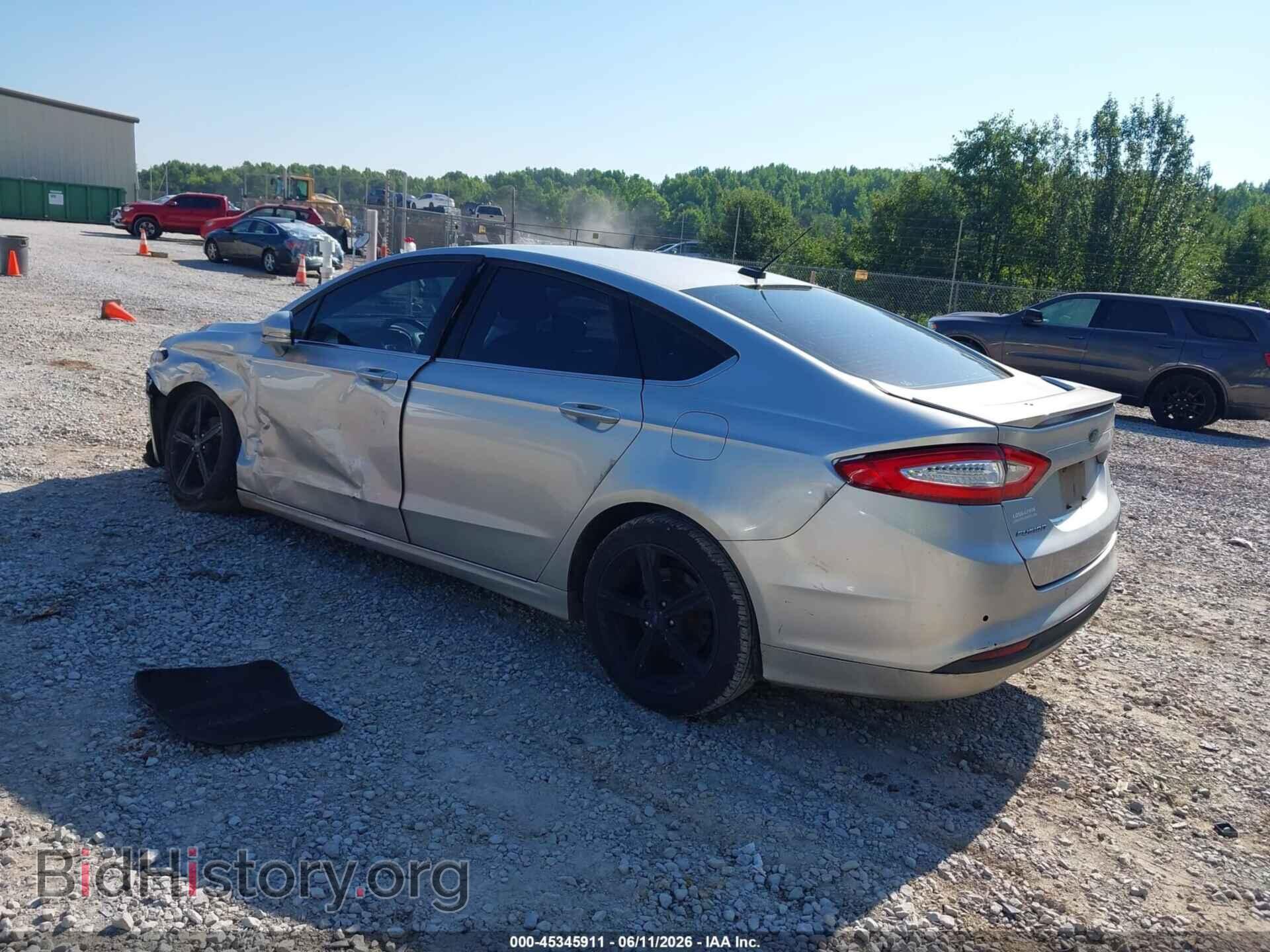2016 FORD FUSION - VIN: 3FA6P0H71GR231240 - Фото 3