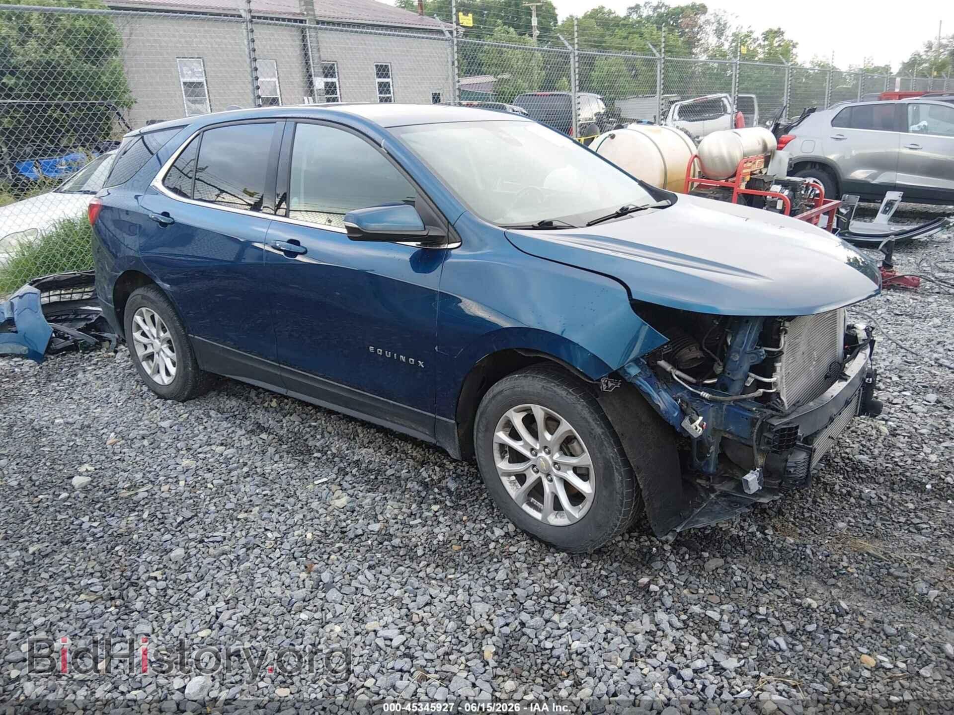 Фотография 2GNAXJEV9K6236285 - CHEVROLET EQUINOX 2019