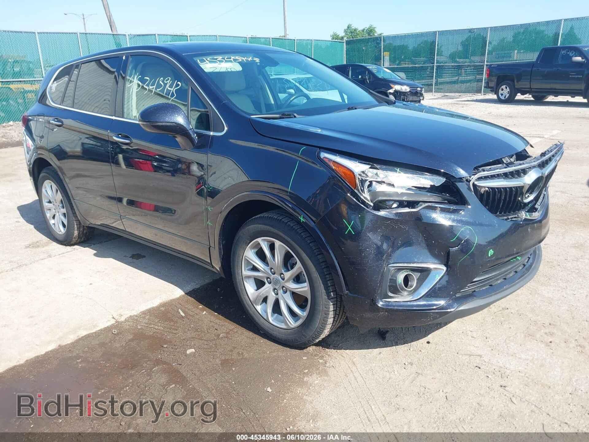 Photo LRBFX1SA6LD017849 - BUICK ENVISION 2020
