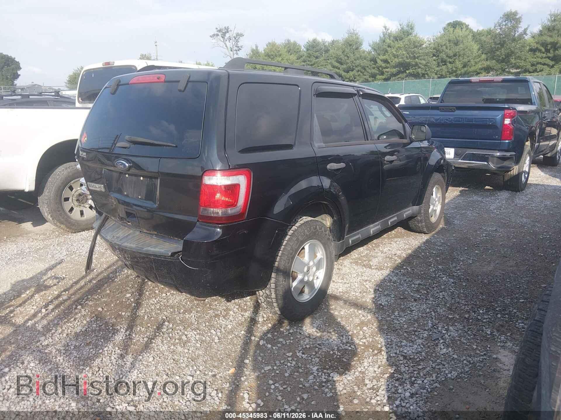 2012 FORD ESCAPE - VIN: 1FMCU0D71CKC85465 - Photo 4