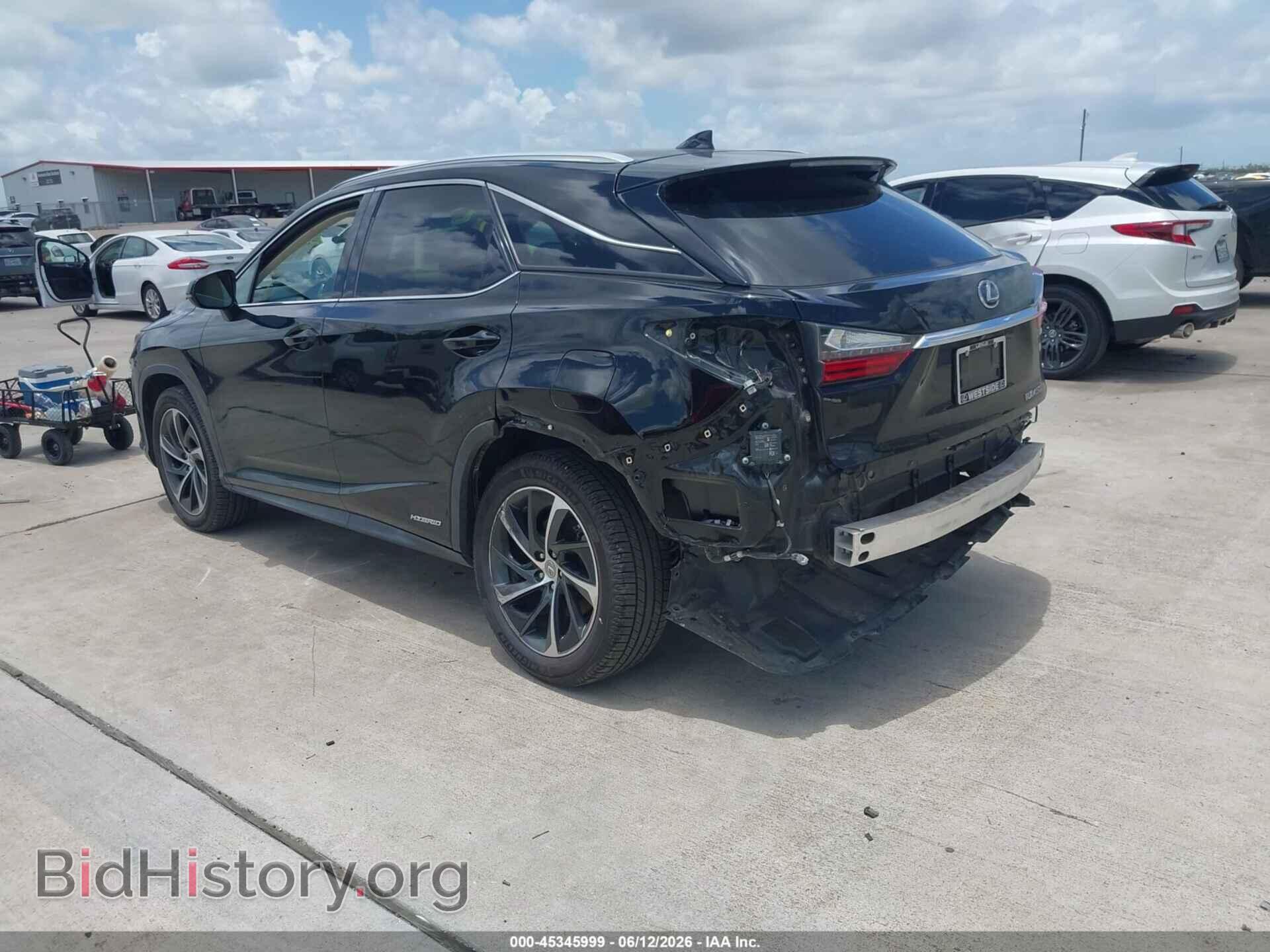 2017 LEXUS RX 450H - VIN: 2T2BGMCA9HC016842 - Photo 3