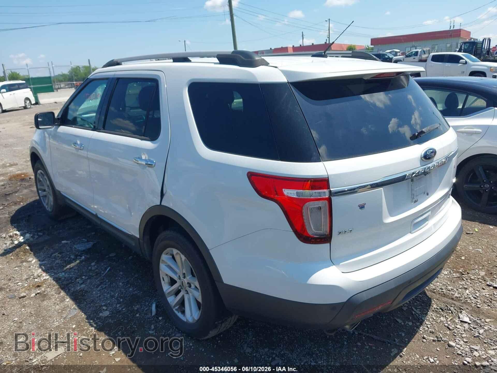 2013 FORD EXPLORER - VIN: 1FM5K8D80DGC71647 - Photo 3