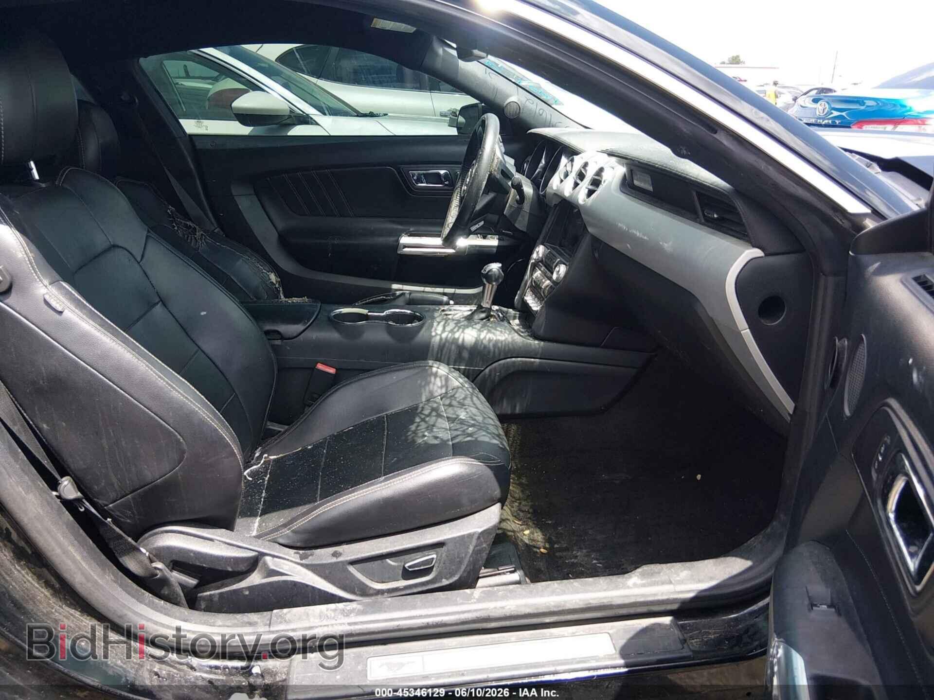 2016 FORD MUSTANG - VIN: 1FA6P8TH3G5266654 - Фото 5