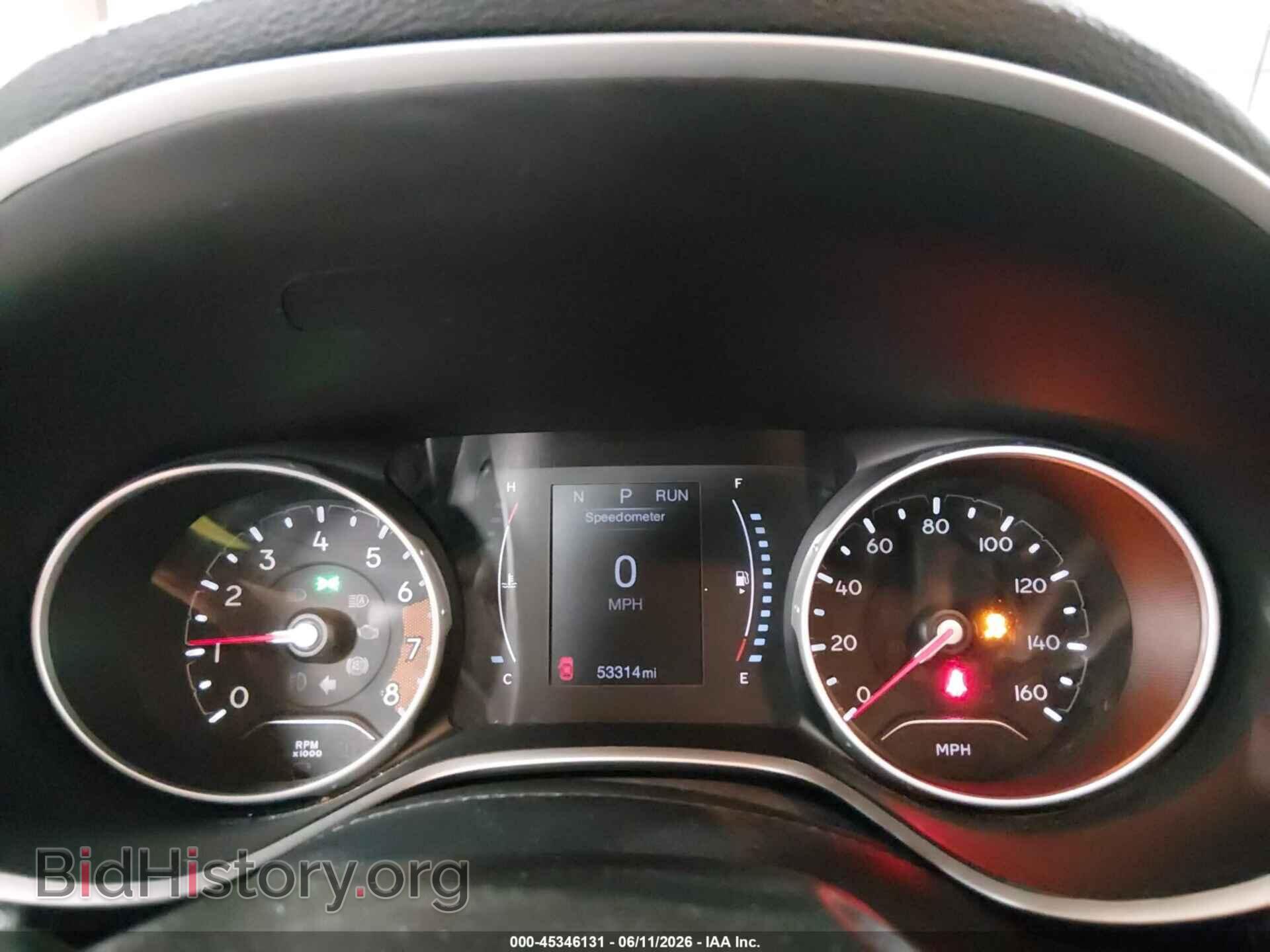 2019 JEEP COMPASS - VIN: 3C4NJCBB1KT851992 - Фото 7